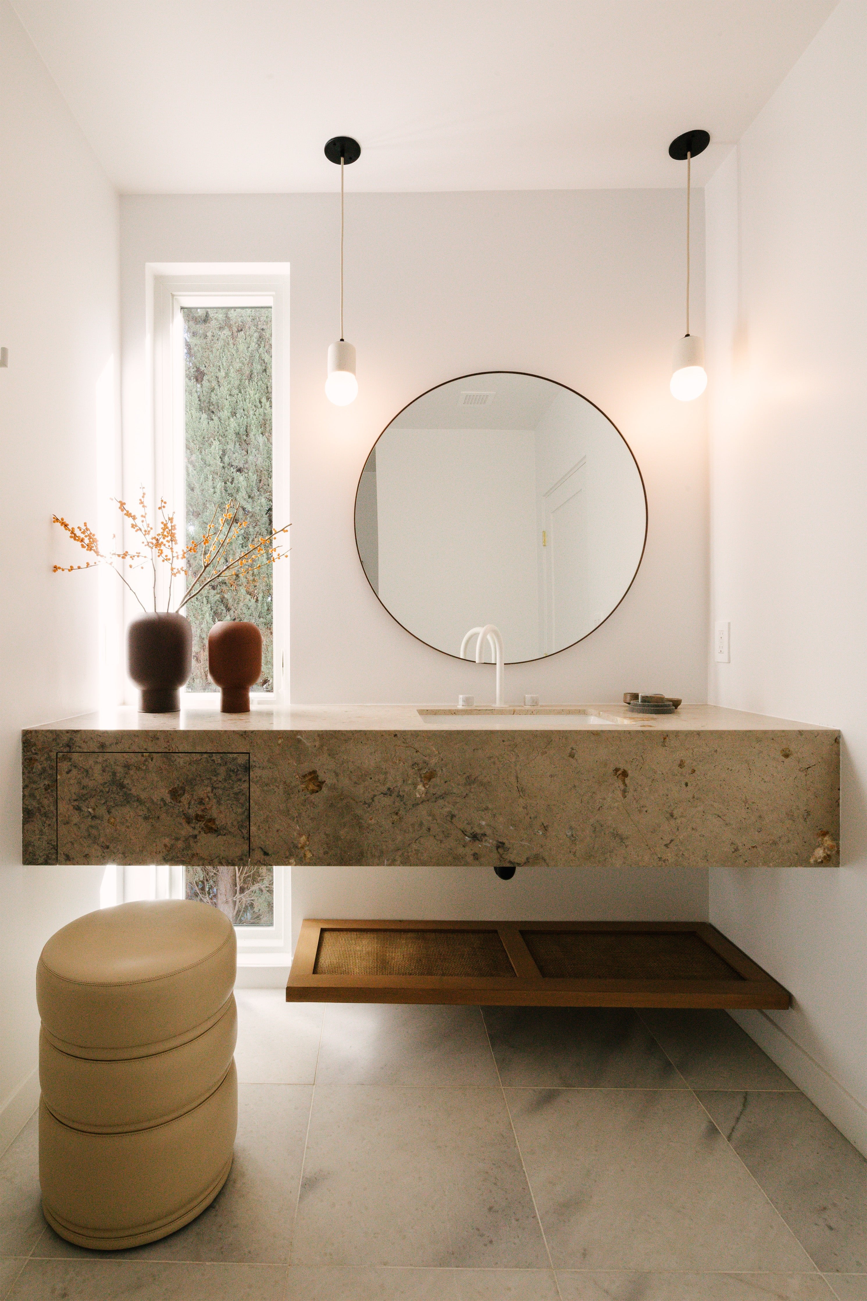 Terra 1 Pendant Light - Fabric - Marz DesignsMarz Designs