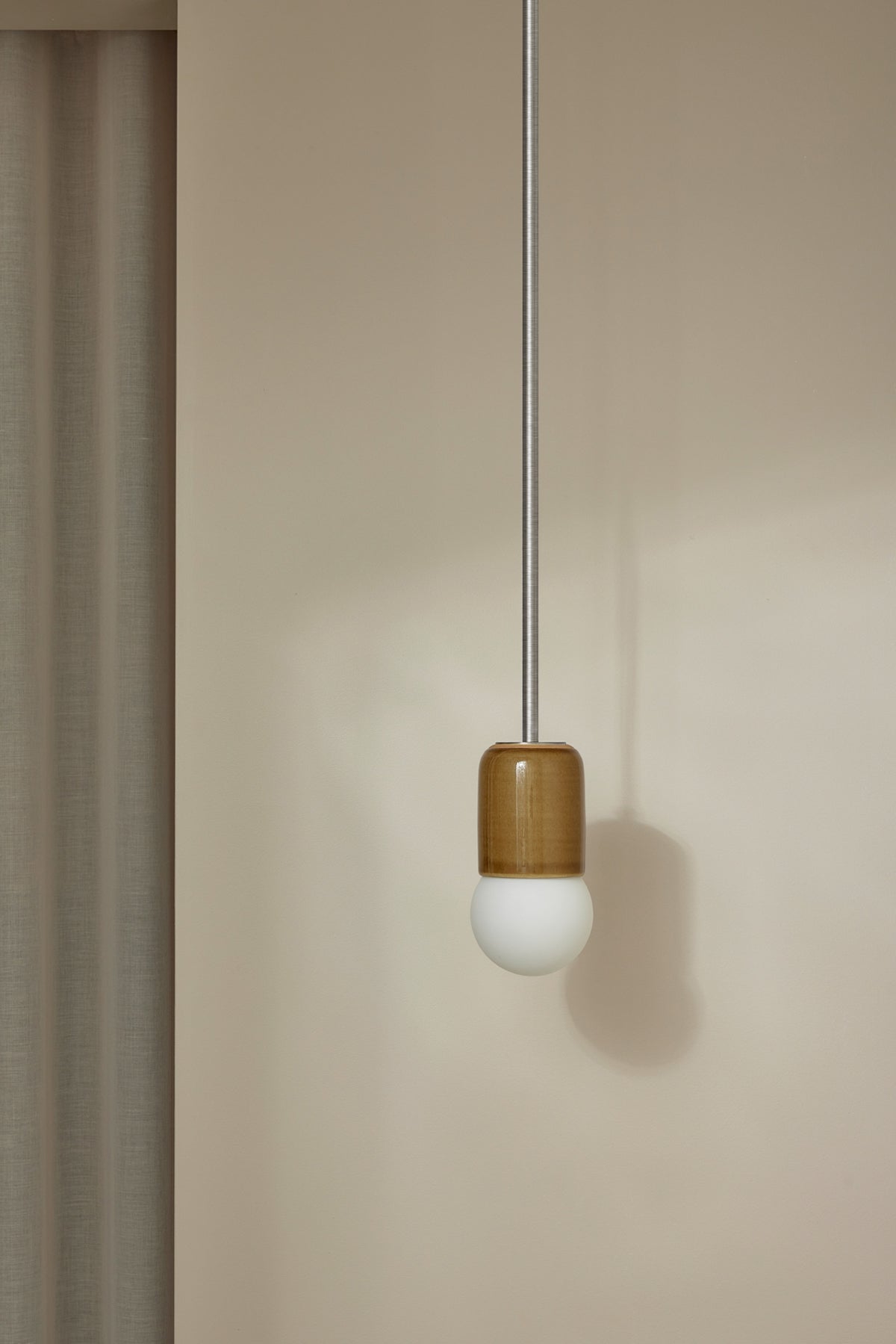 Terra 1 Pendant Light - Solid Rod - Marz Designs - Marz Designs - Terra 1 Pendant Light - Solid Rod
