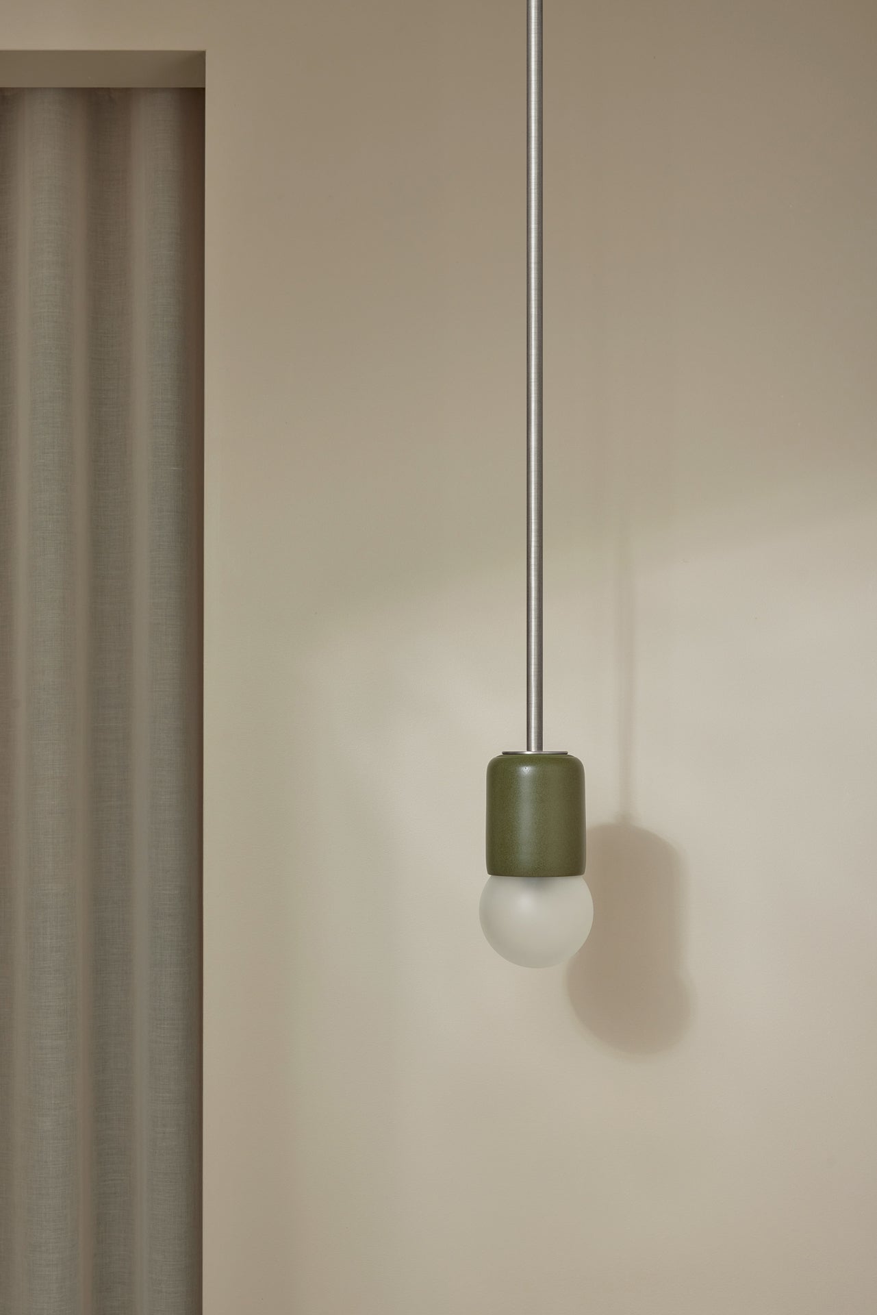 Terra 1 Pendant Light - Solid Rod - Marz DesignsMarz Designs