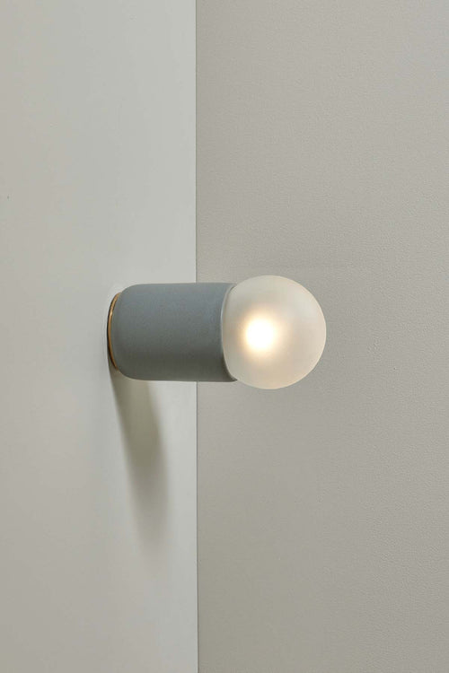 Terra 1 Surface Sconce, Flush Mount