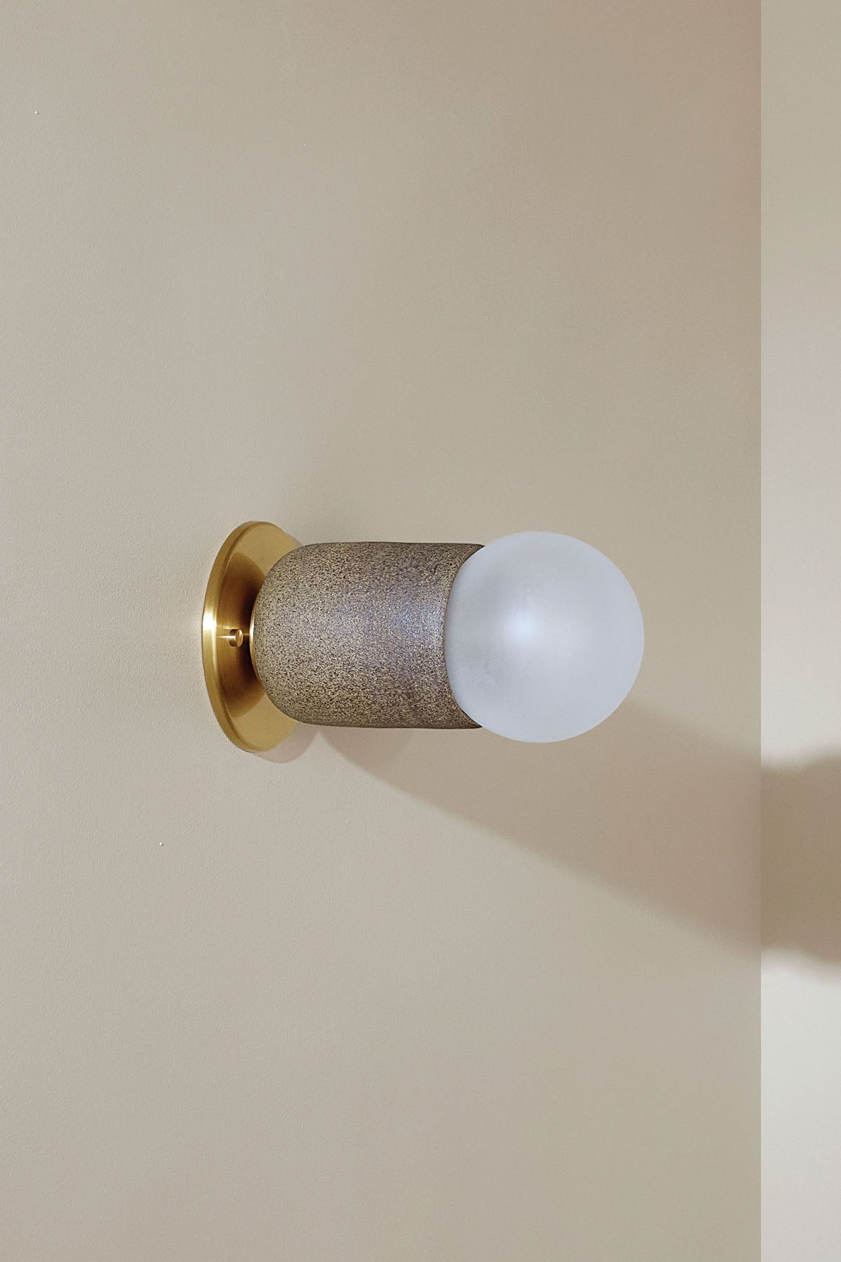 Terra 1 Surface Sconce, Slim Base - Marz Designs - Marz Designs - Terra 1 Surface Sconce, Slim Base