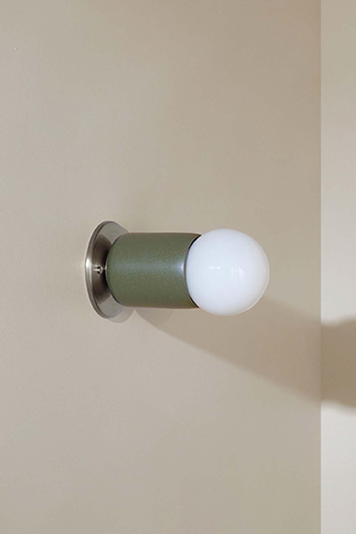 Terra 1 Surface Sconce, Slim Base - Marz DesignsMarz Designs