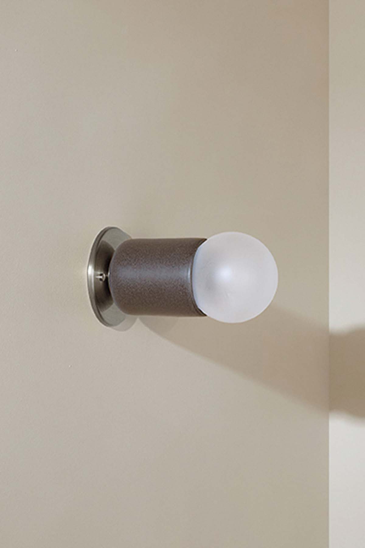 Terra 1 Surface Sconce, Slim Base - Marz DesignsMarz Designs