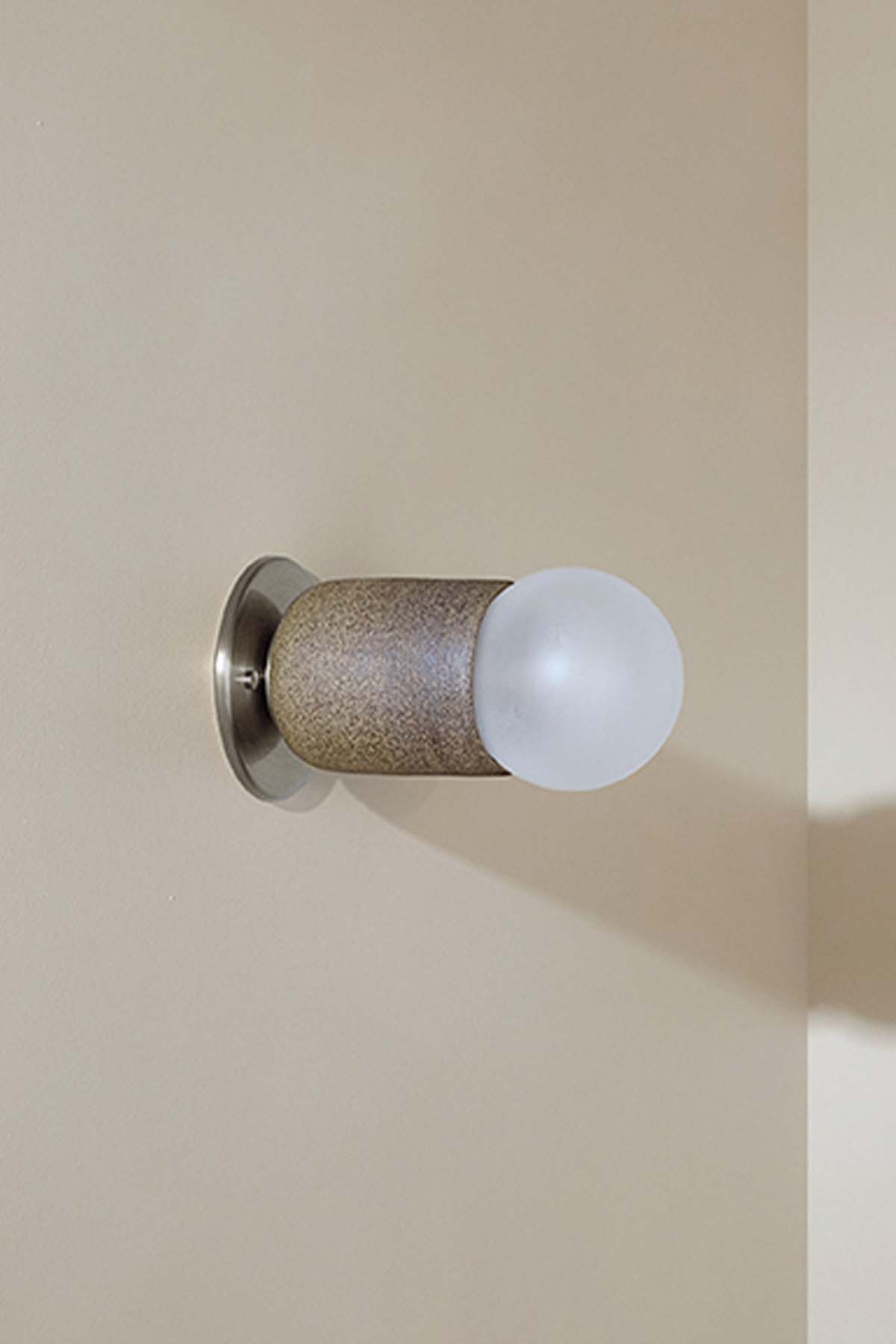 Terra 1 Surface Sconce, Slim Base - Marz DesignsMarz Designs