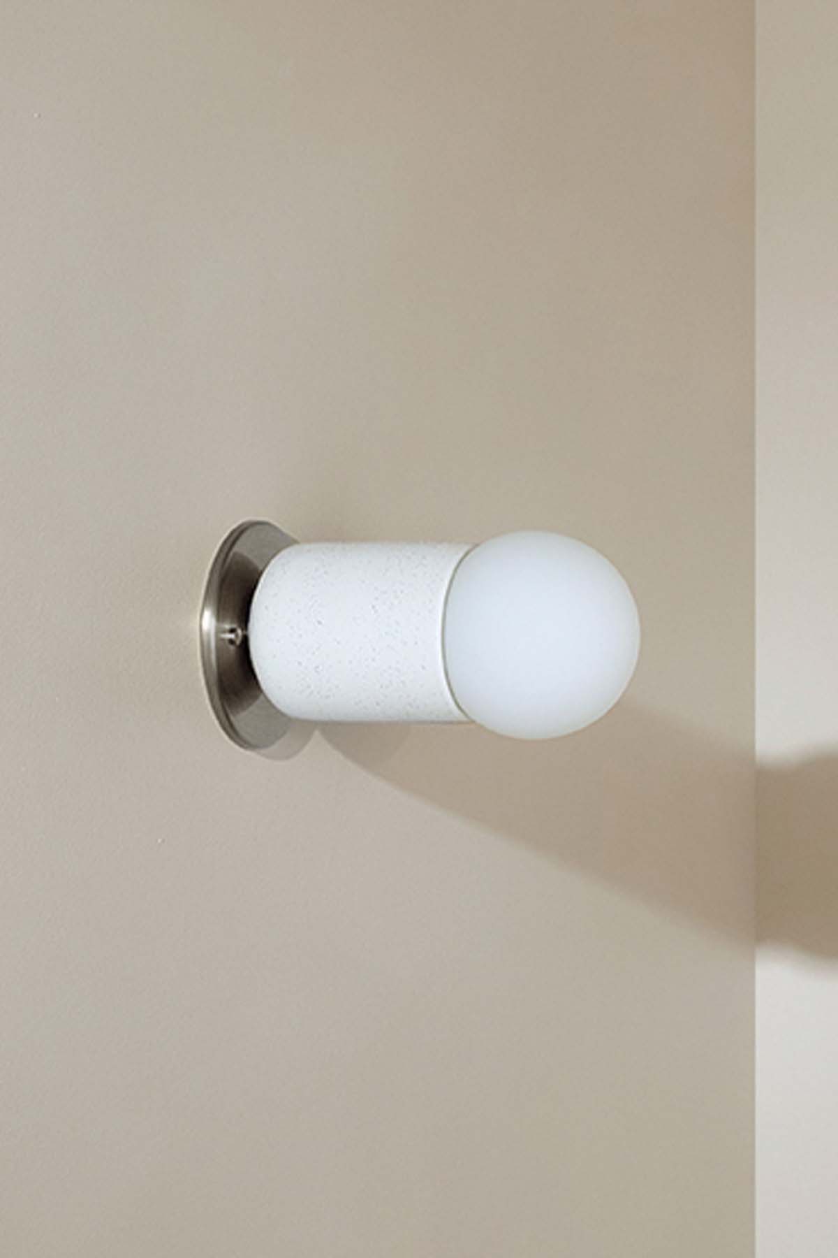 Terra 1 Surface Sconce, Slim Base - Marz DesignsMarz Designs