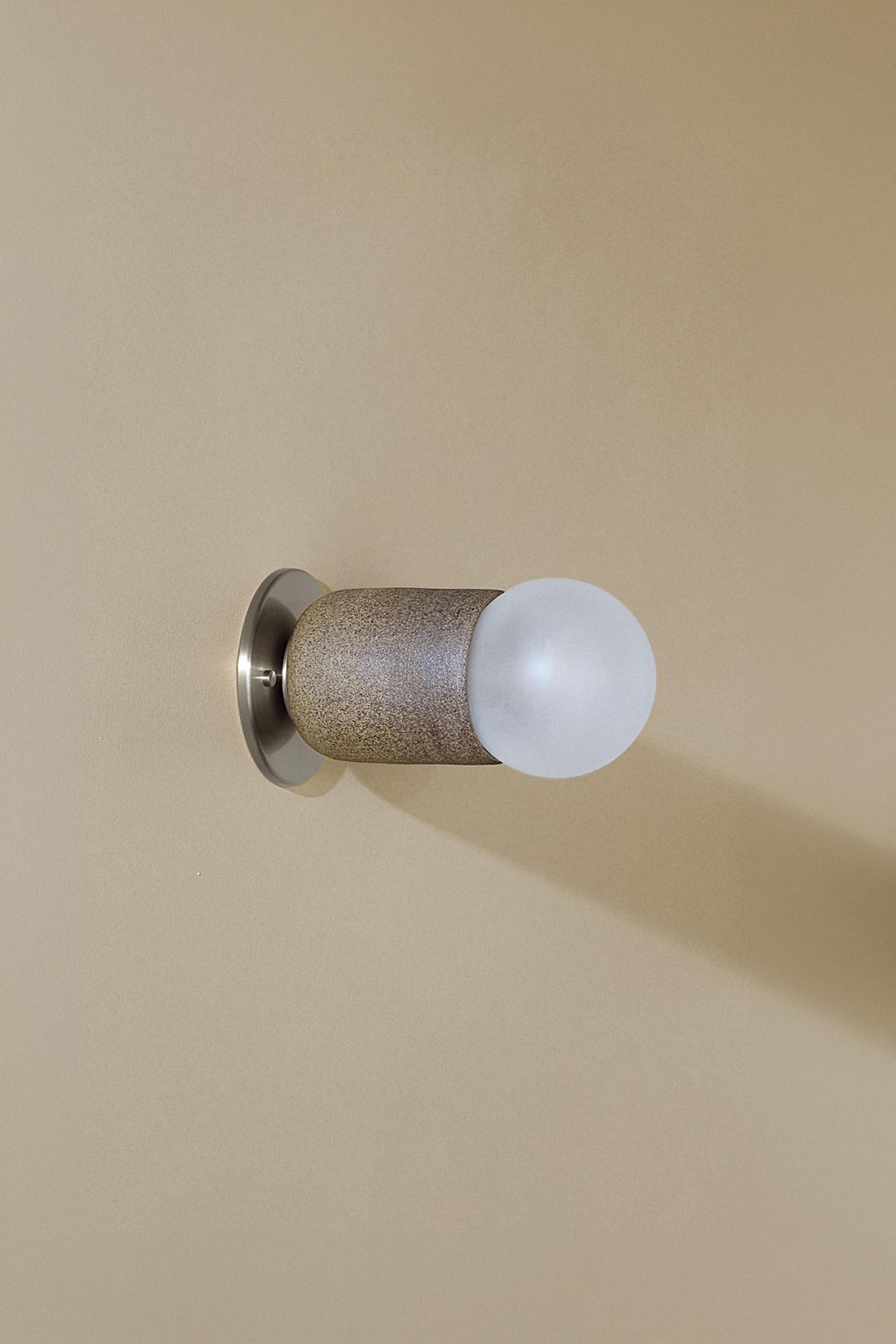 Terra 1 Surface Sconce, Slim Base - Marz Designs - Marz Designs - Terra 1 Surface Sconce, Slim Base