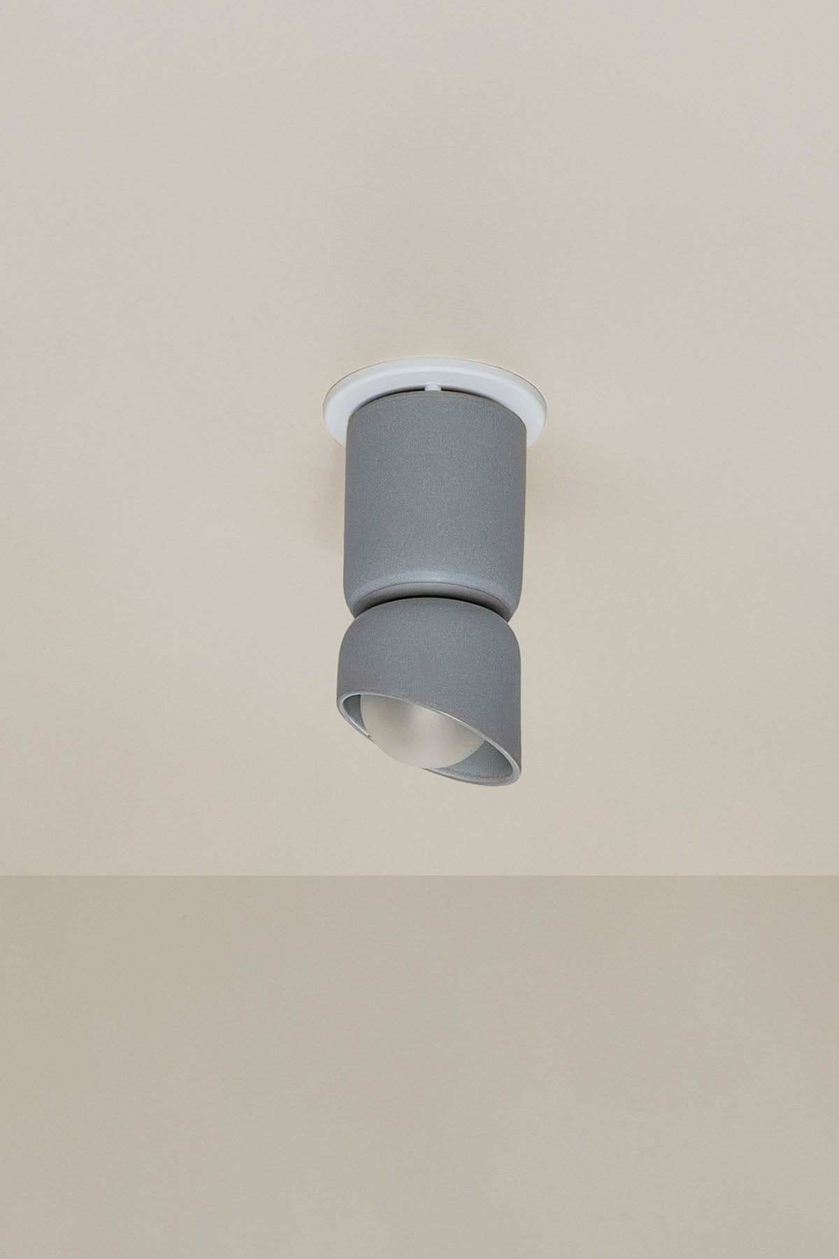 Terra 1.5 Ceiling Light, Slim Base - Marz DesignsMarz Designs