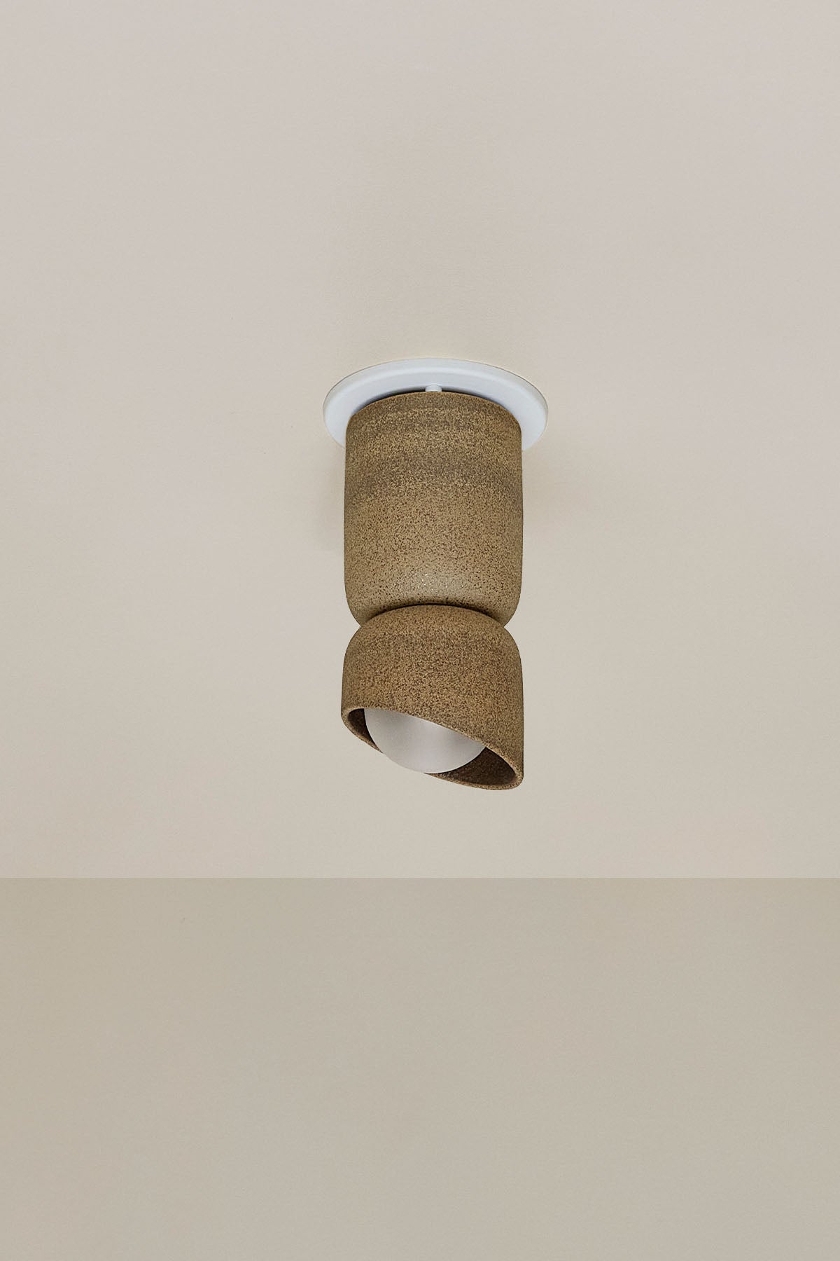 Terra 1.5 Ceiling Light, Slim Base - Marz DesignsMarz Designs