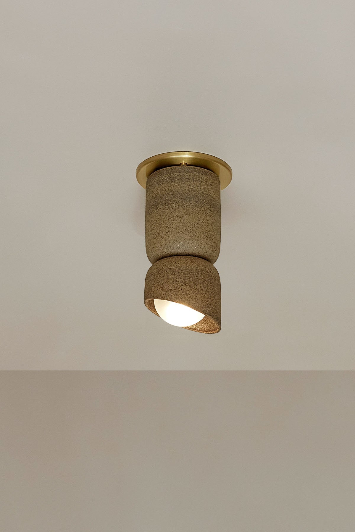 Terra 1.5 Ceiling Light, Slim Base - Marz DesignsMarz Designs