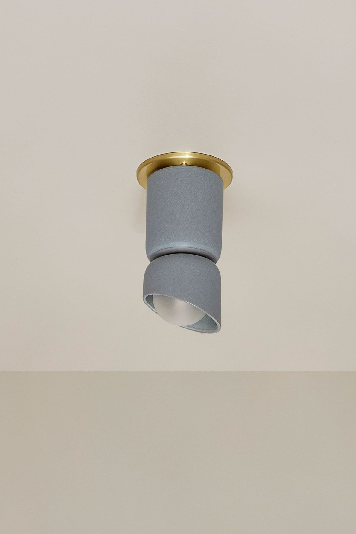 Terra 1.5 Ceiling Light, Slim Base - Marz Designs - Marz Designs - Terra 1.5 Ceiling Light, Slim Base