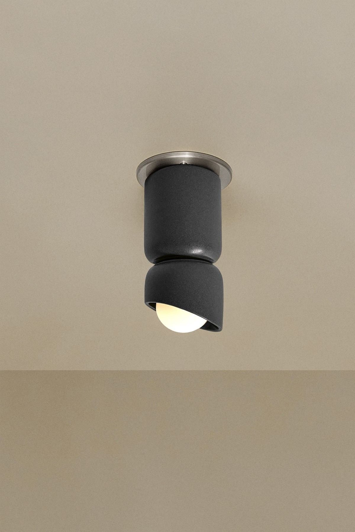 Terra 1.5 Ceiling Light, Slim Base - Marz Designs - Marz Designs - :switchedon