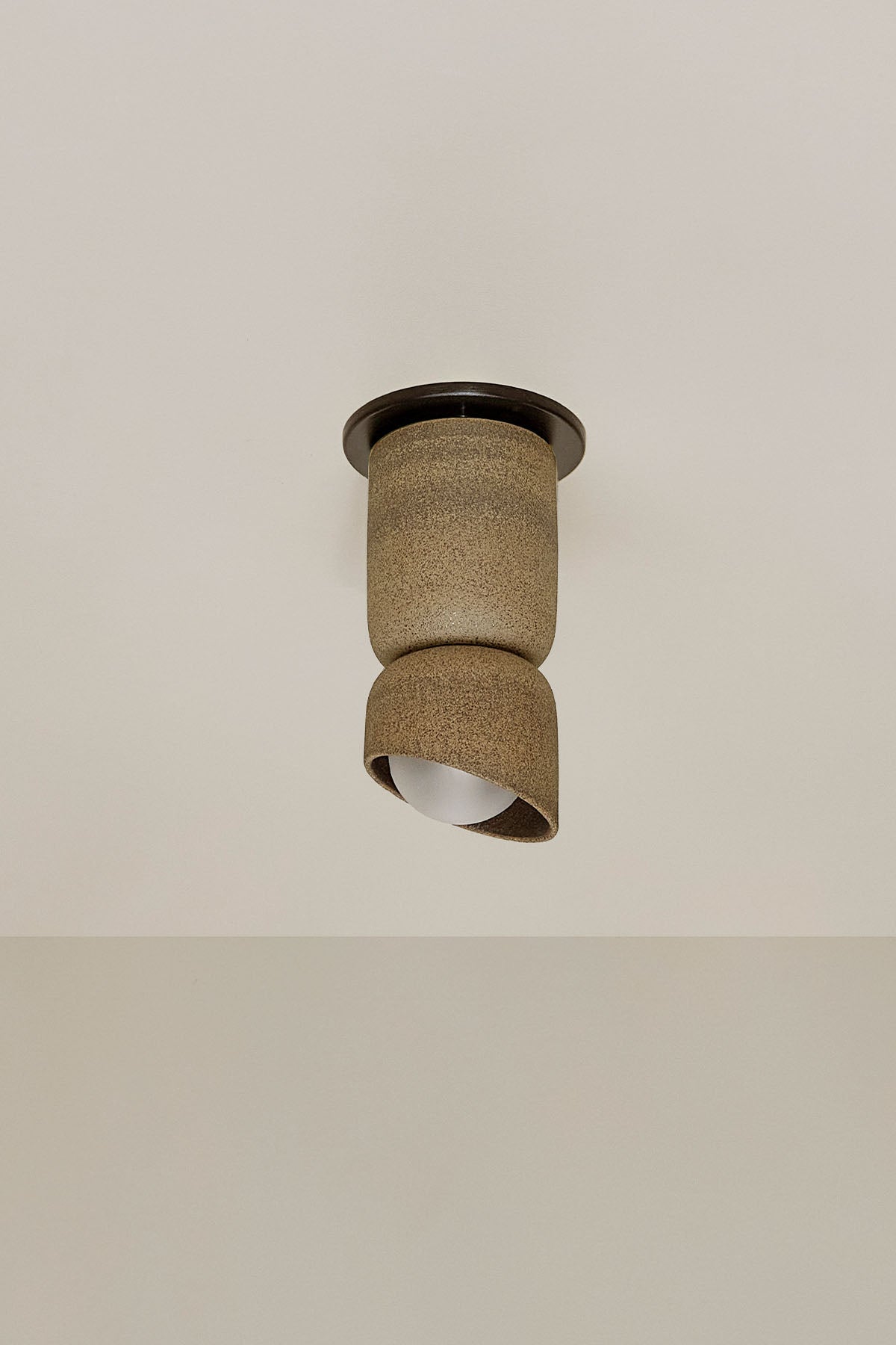 Terra 1.5 Ceiling Light, Slim Base - Marz Designs - Marz Designs - Terra 1.5 Ceiling Light, Slim Base