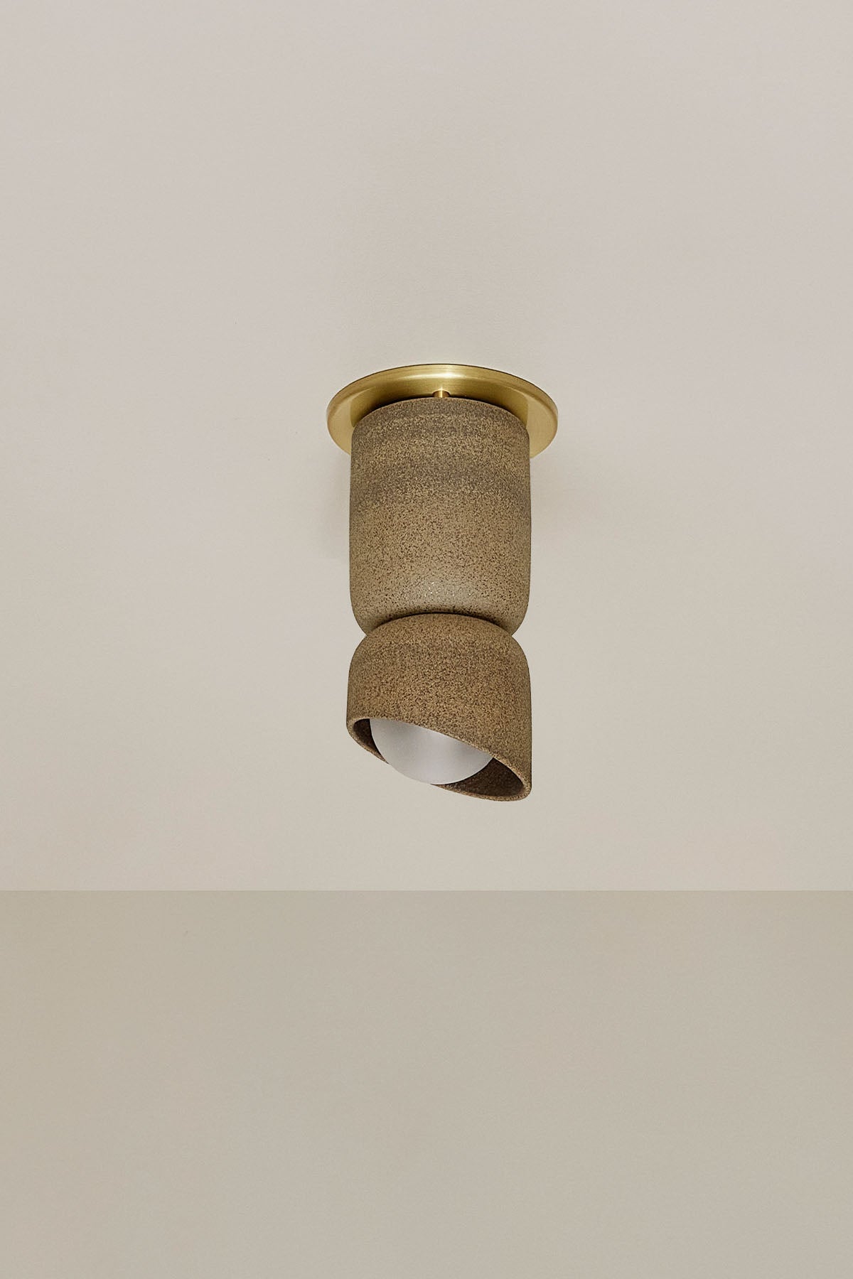 Terra 1.5 Ceiling Light, Slim Base - Marz Designs - Marz Designs - Terra 1.5 Ceiling Light, Slim Base
