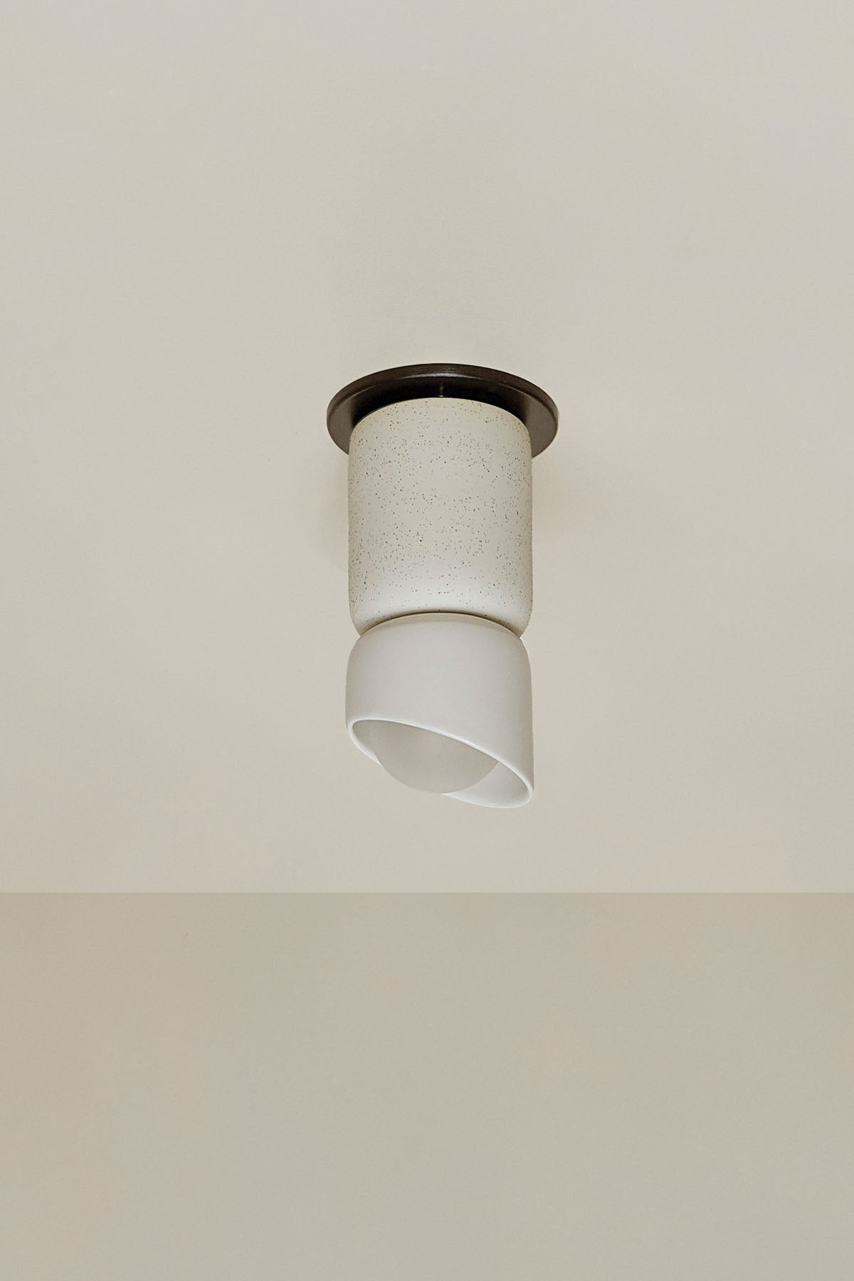 Terra 1.5 Ceiling Light, Slim Base - Marz DesignsMarz Designs