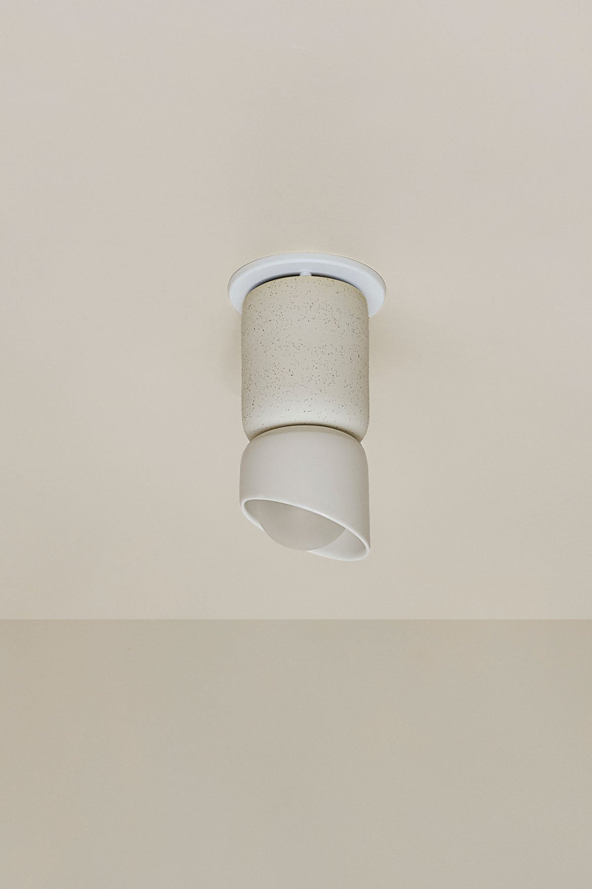Terra 1.5 Ceiling Light, Slim Base - Marz DesignsMarz Designs