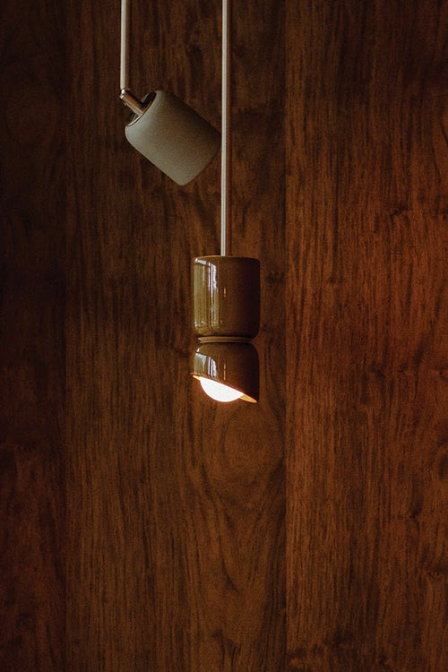 Terra 1.5 Pendant Light - Solid Rod