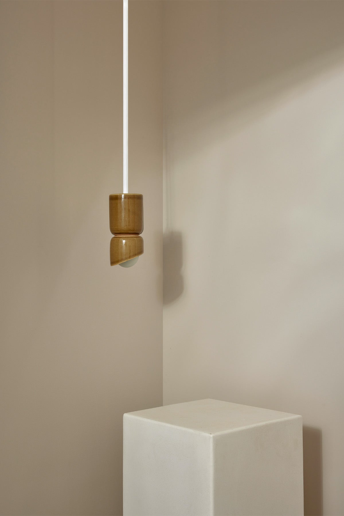 Terra 1.5 Pendant Light - Solid Rod - Marz DesignsMarz Designs