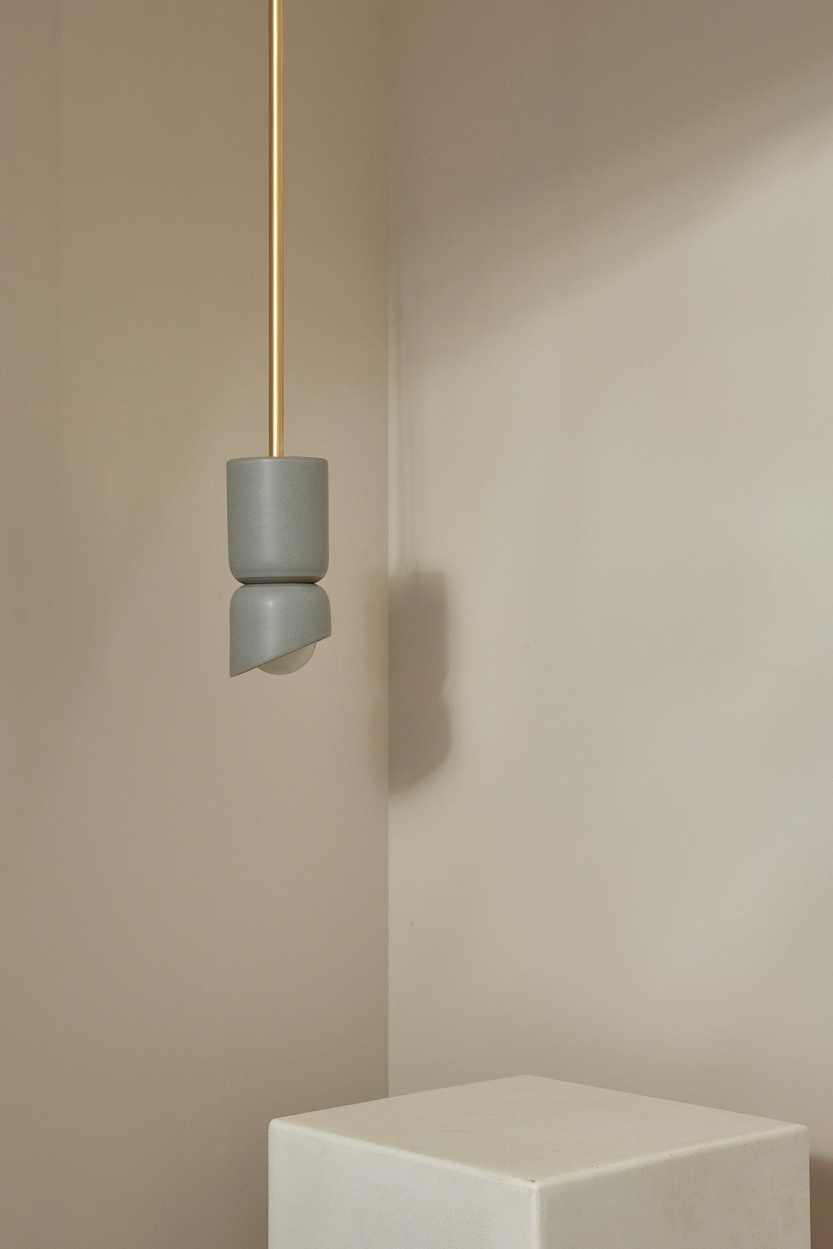 Terra 1.5 Pendant Light - Solid Rod - Marz DesignsMarz Designs