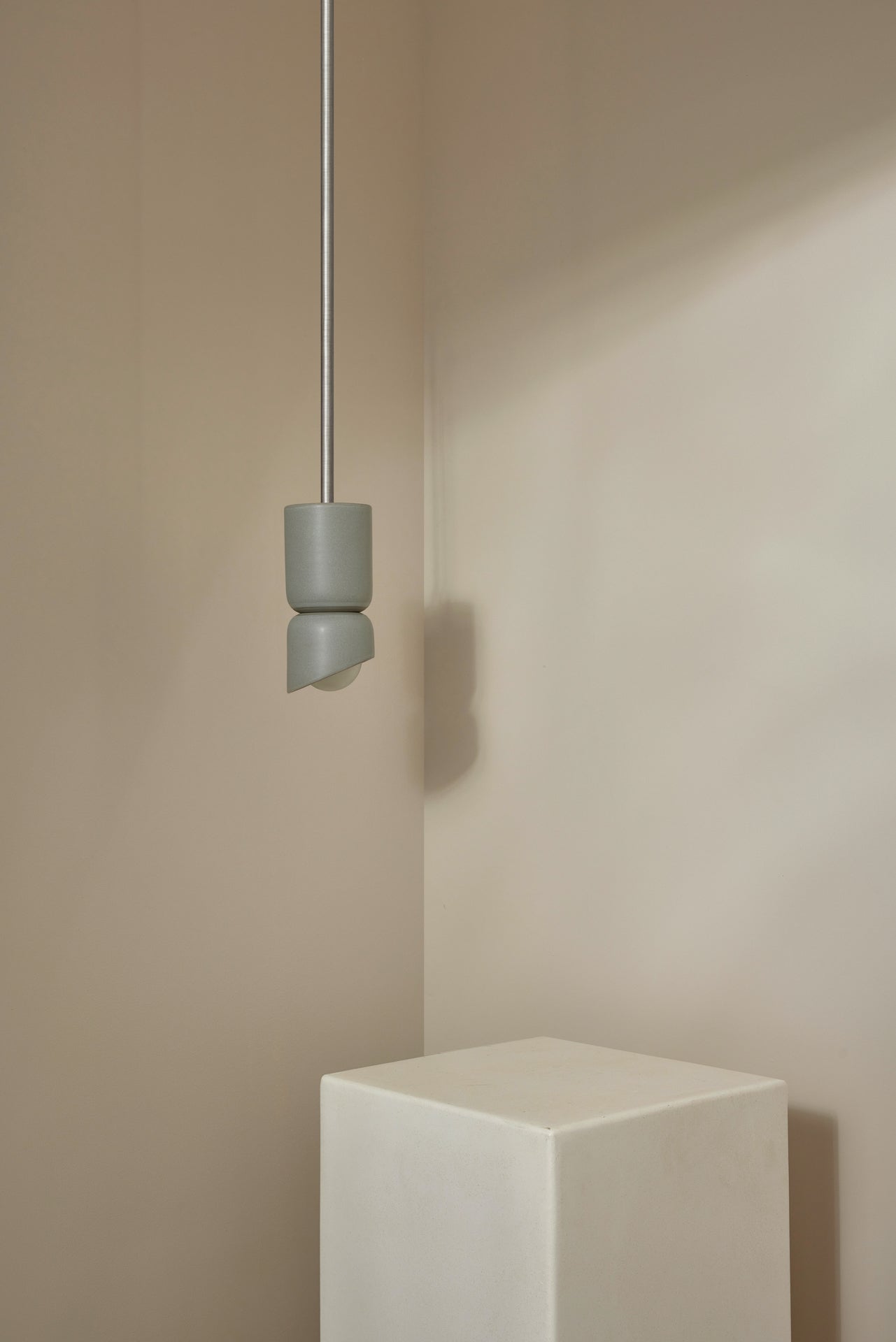 Terra 1.5 Pendant Light - Solid Rod - Marz DesignsMarz Designs