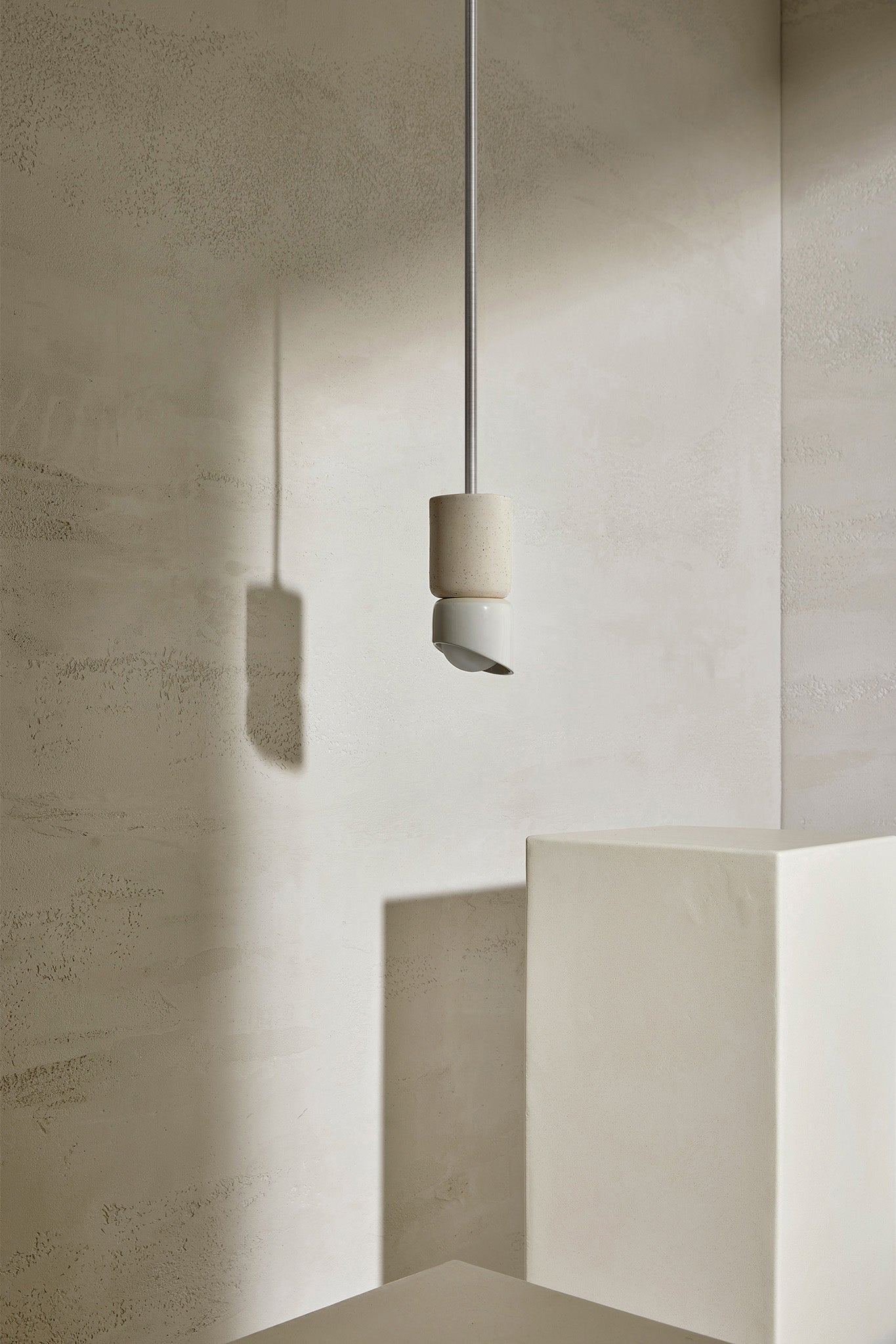 Terra 1.5 Pendant Light - Solid Rod - Marz DesignsMarz Designs