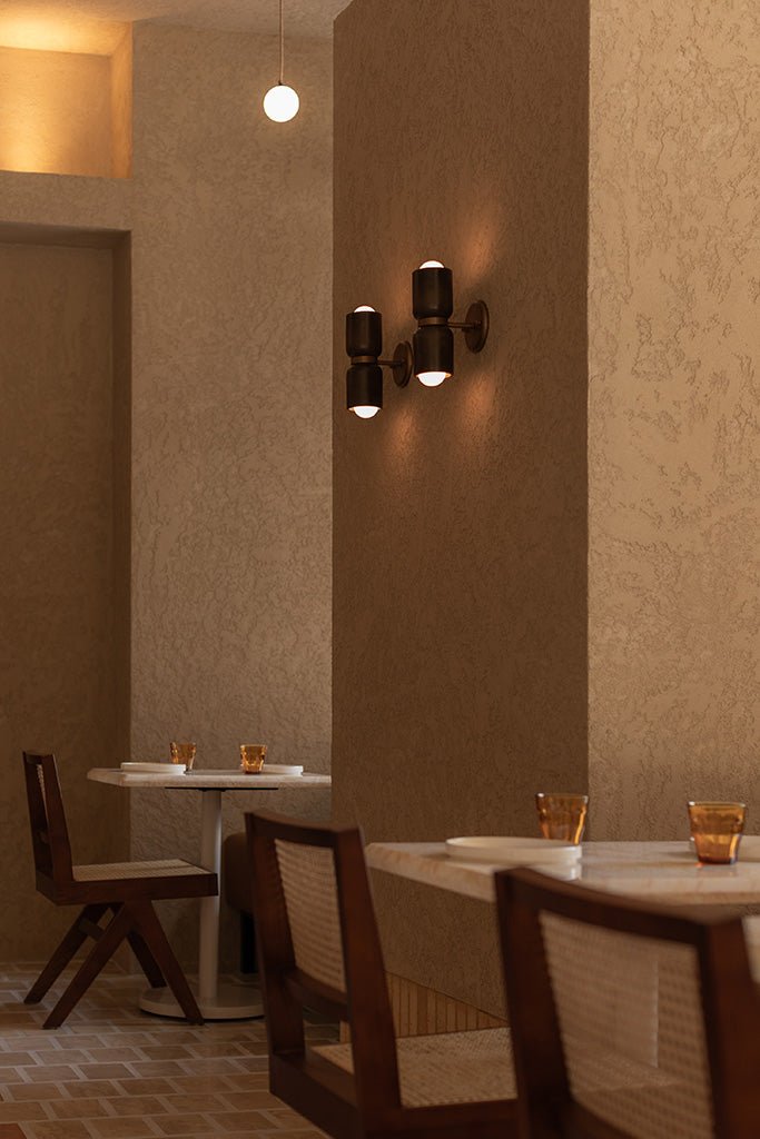 Terra 2 Wall Light - Marz DesignsMarz Designs