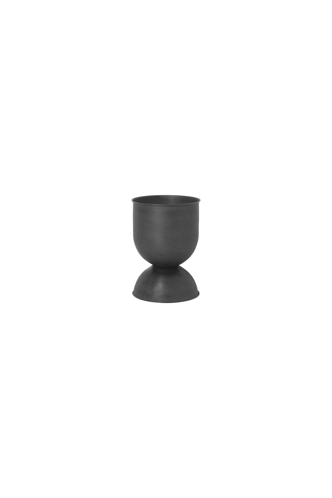 Ferm Living Hourglass Pot - Small - Black