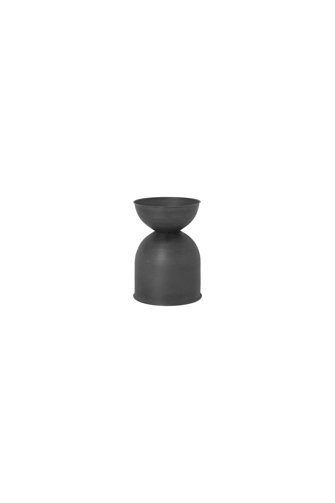 Ferm Living Hourglass Pot - Small - Black