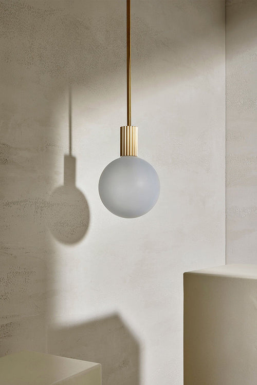 Attalos Pendant Light 200_700MM INCLUDED_Brass