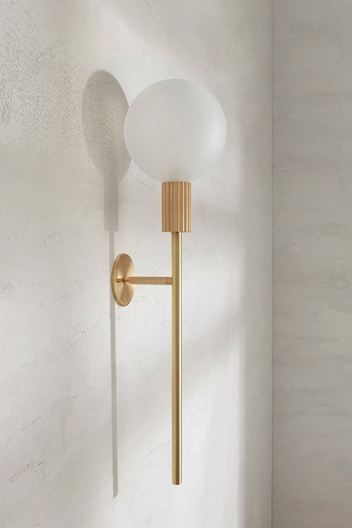 Attalos Wall Light 200_Brass
