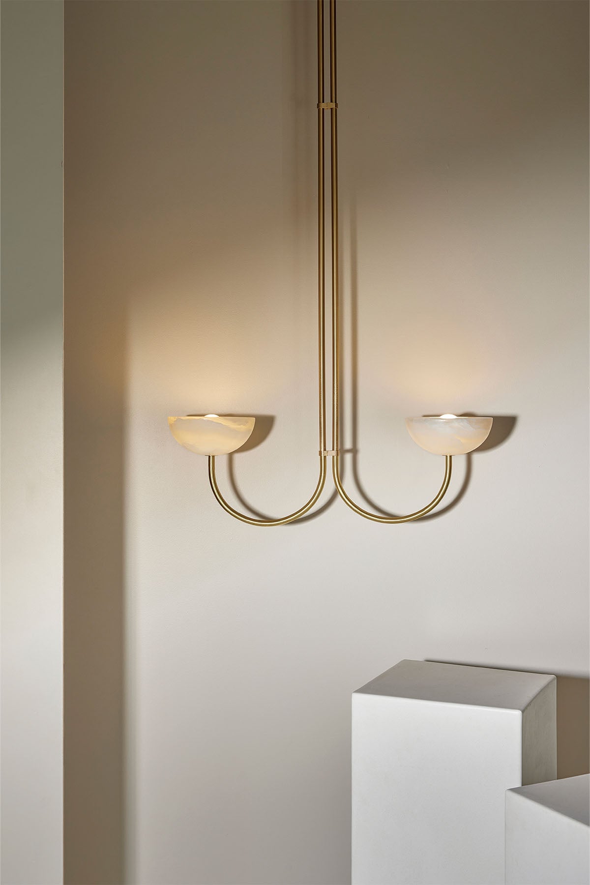 Aurelia Double Pendant Light - Marz DesignsMarz Designs