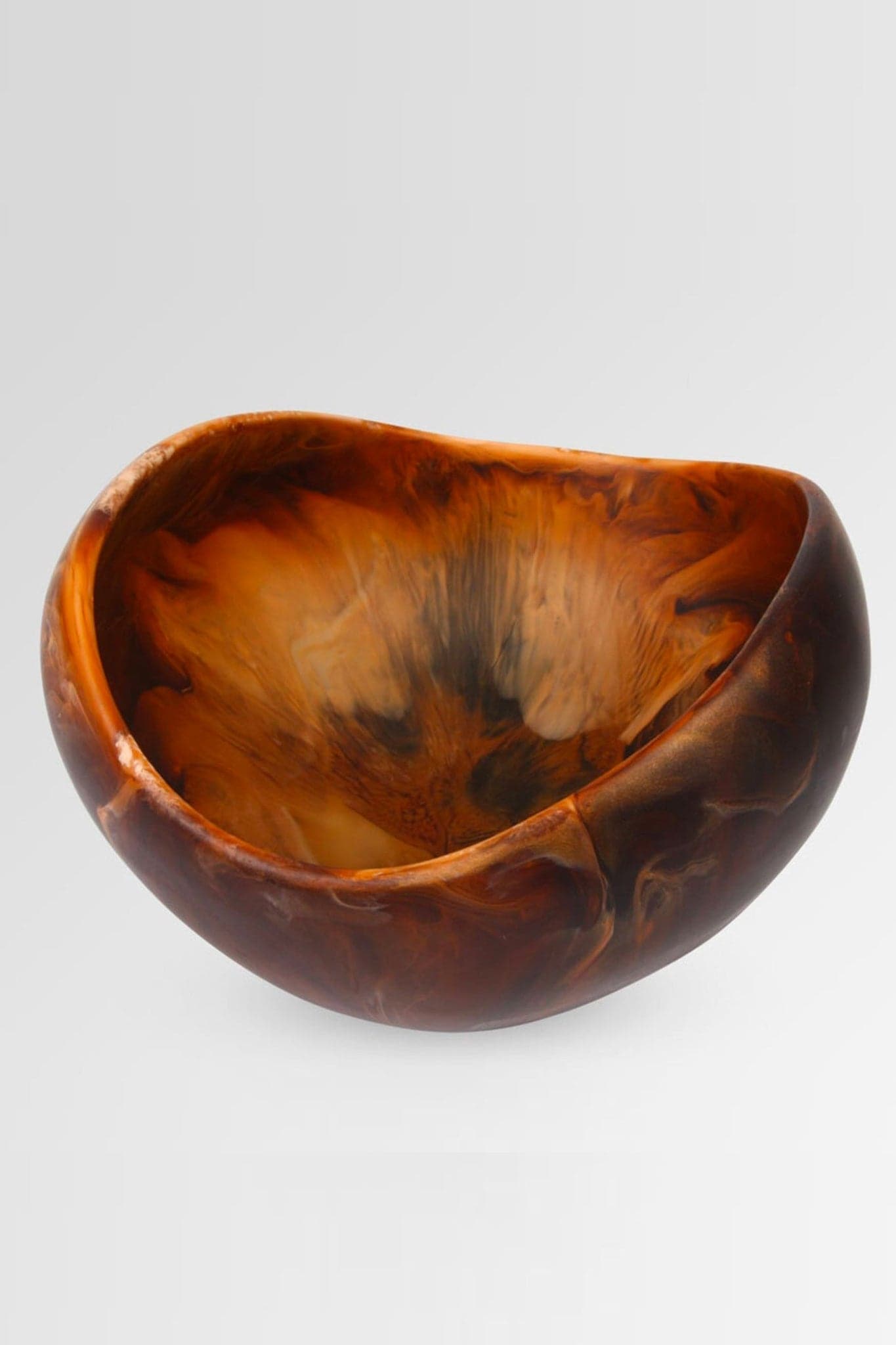 Dinosaur Designs Medium Beetle Bowl - Dark Horn - Marz Designs AUDinosaur designs