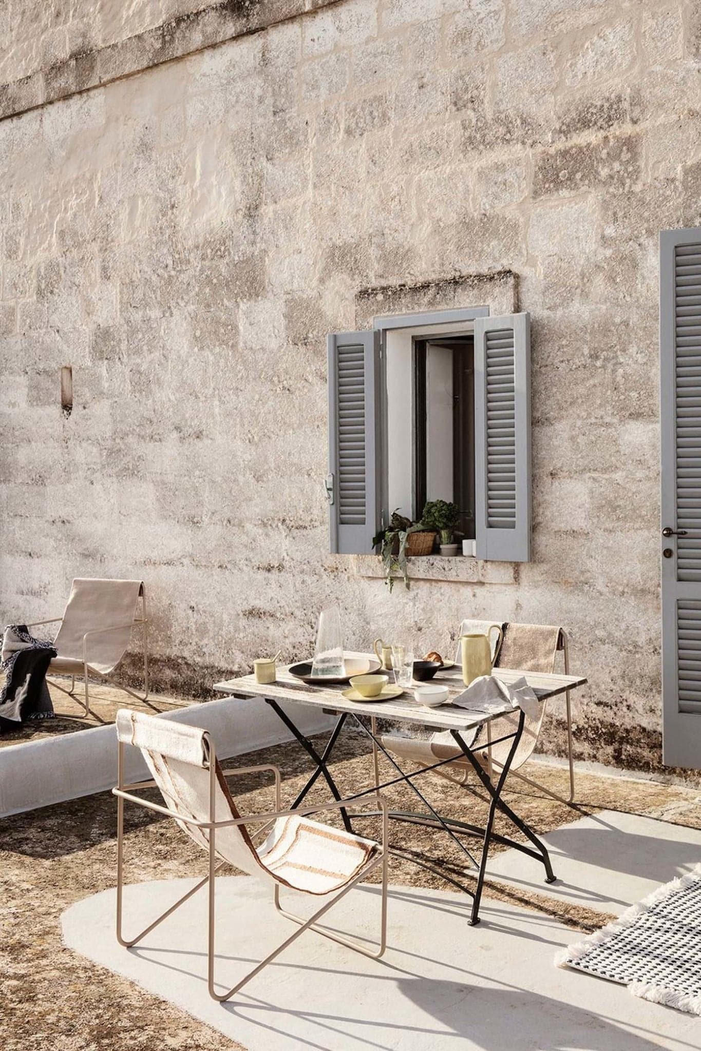 Ferm Living Desert Lounge Chair - Cashmere/Shape - Marz Designs AUFerm Living