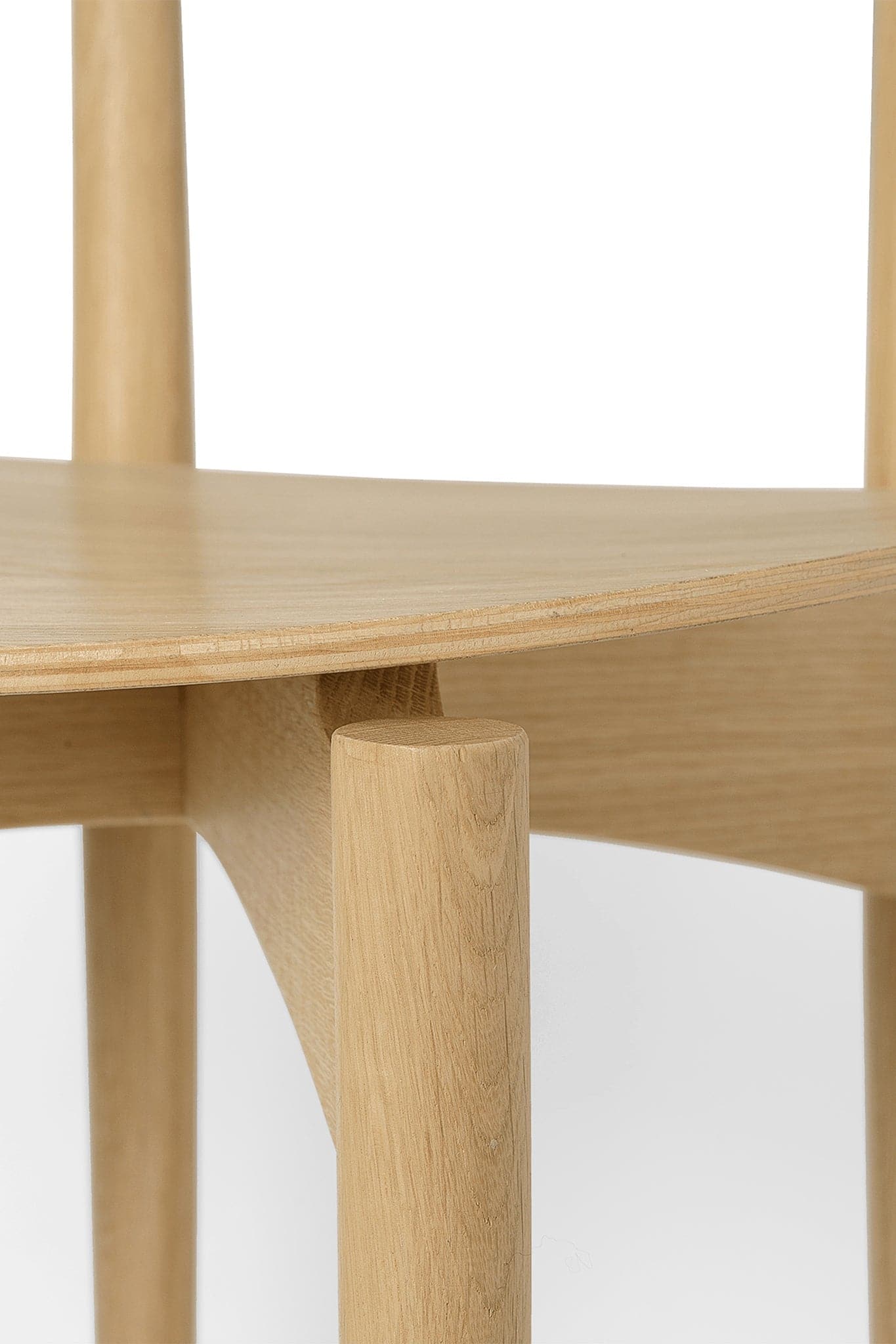 Ferm Living Herman Dining Chair Wood - Marz DesignsFerm Living