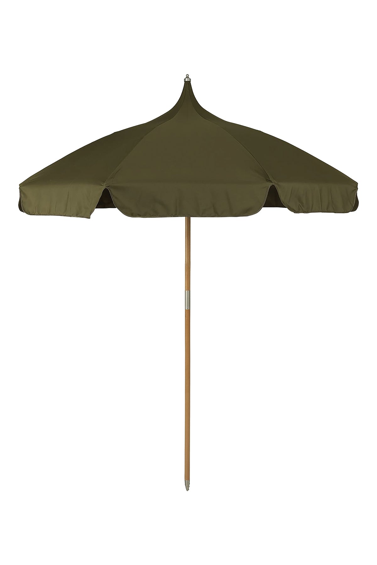 Ferm Living Lull Umbrella - Military Olive - Marz DesignsFerm Living