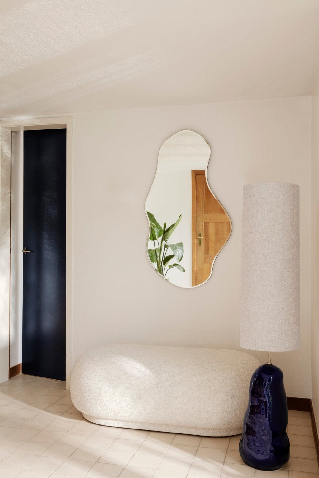 ferm LIVING 鏡 楽天市場】ferm LIVING ファームリビング ポンドミラー ラージ