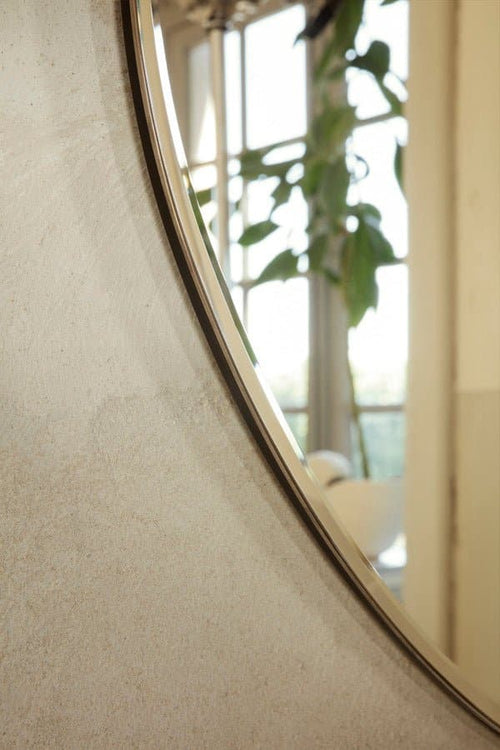 Ferm Living Pond Mirror in Brass - Small