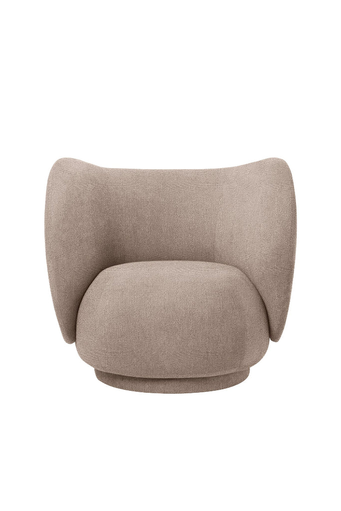 Ferm Living Rico Lounge Chair - Marz DesignsFerm Living