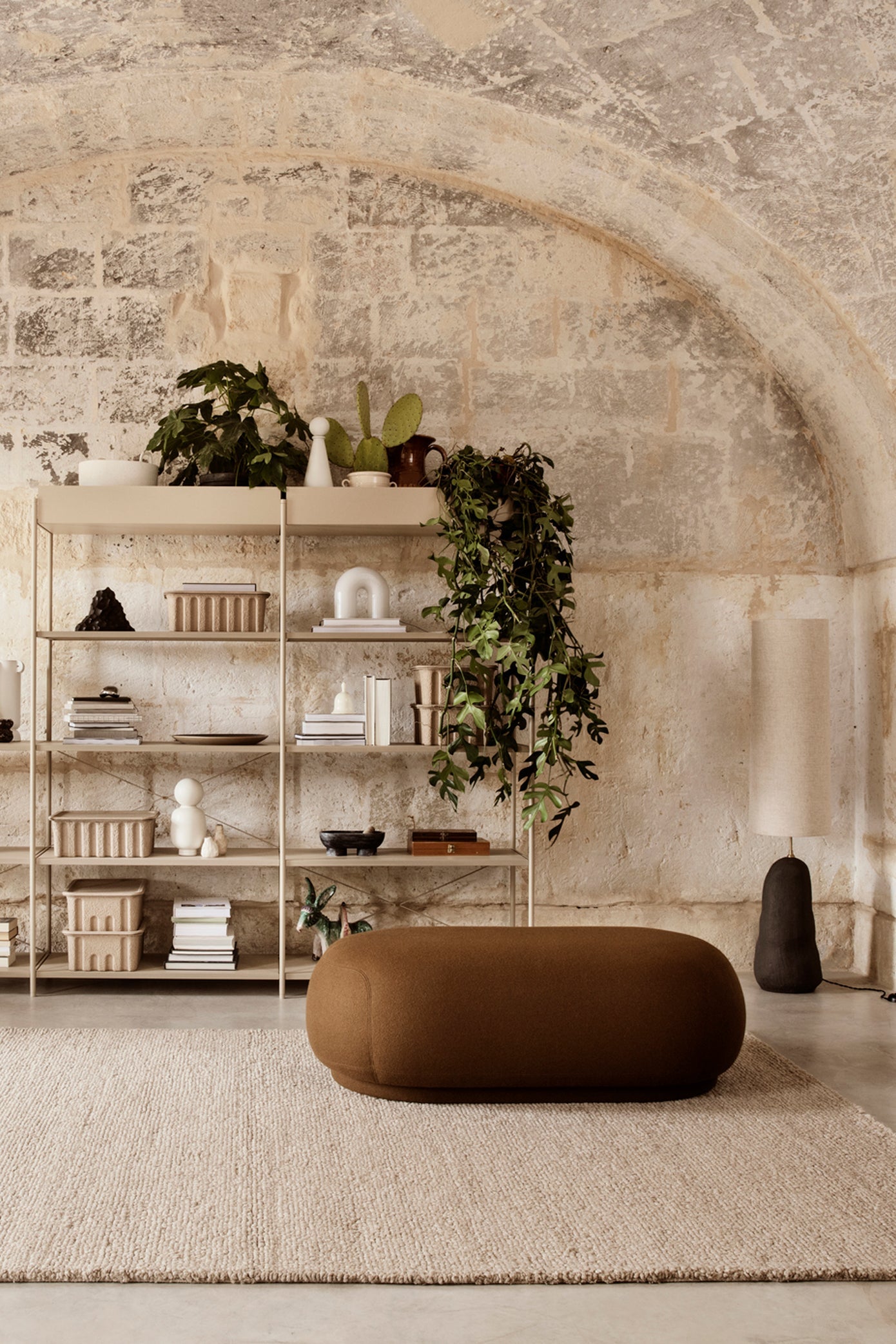 Ferm Living Rico Ottoman - Marz DesignsFerm Living