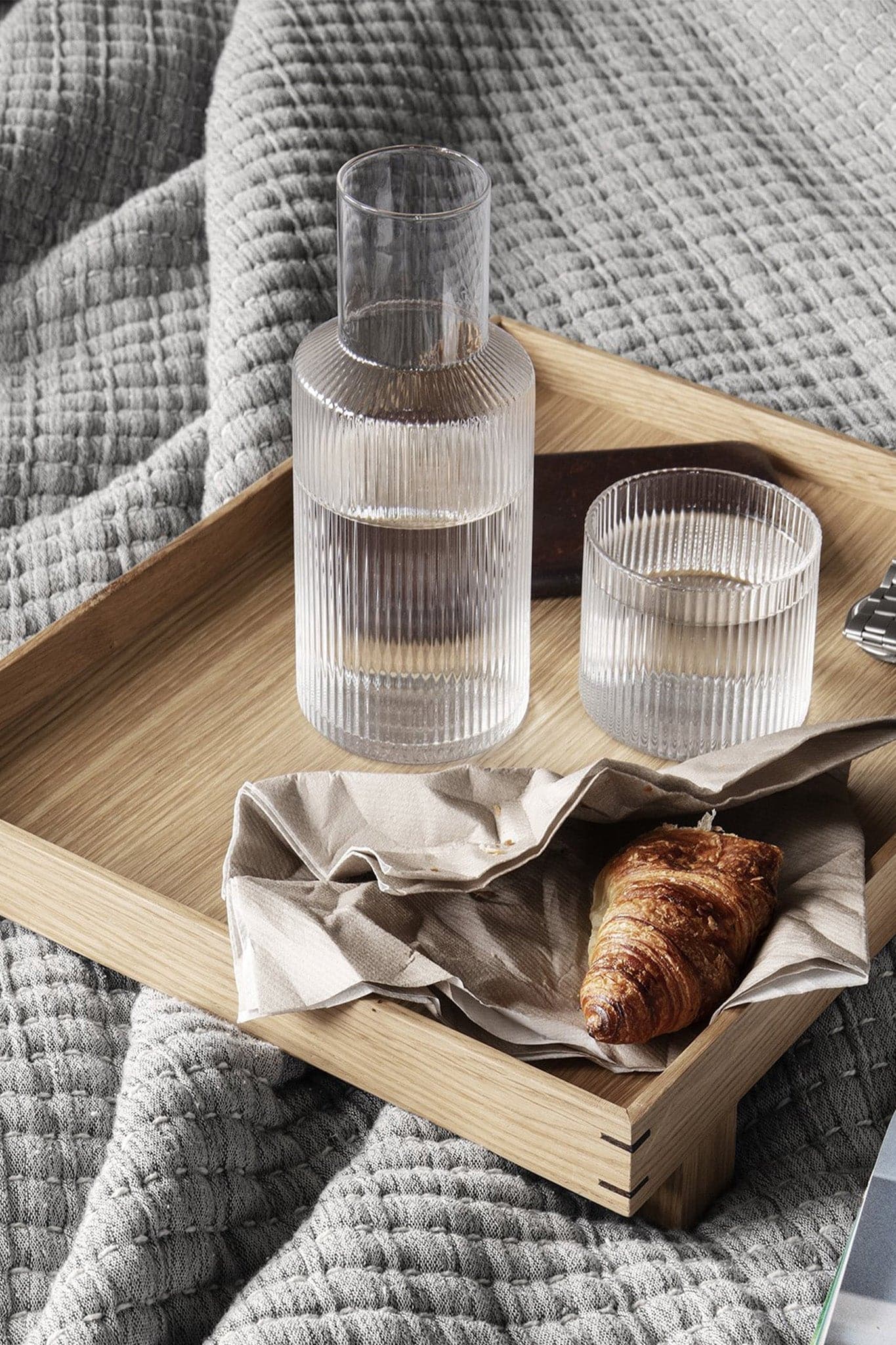 Ferm Living Ripple Carafe - Marz Designs Ferm Living