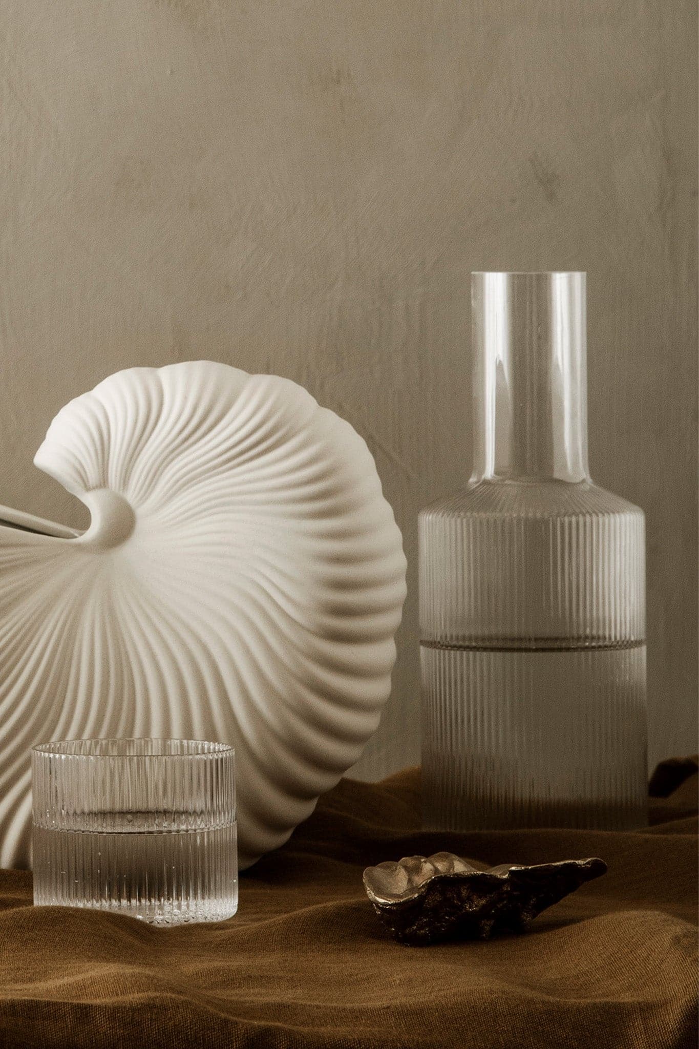 Ferm Living Ripple Carafe - Marz Designs Ferm Living