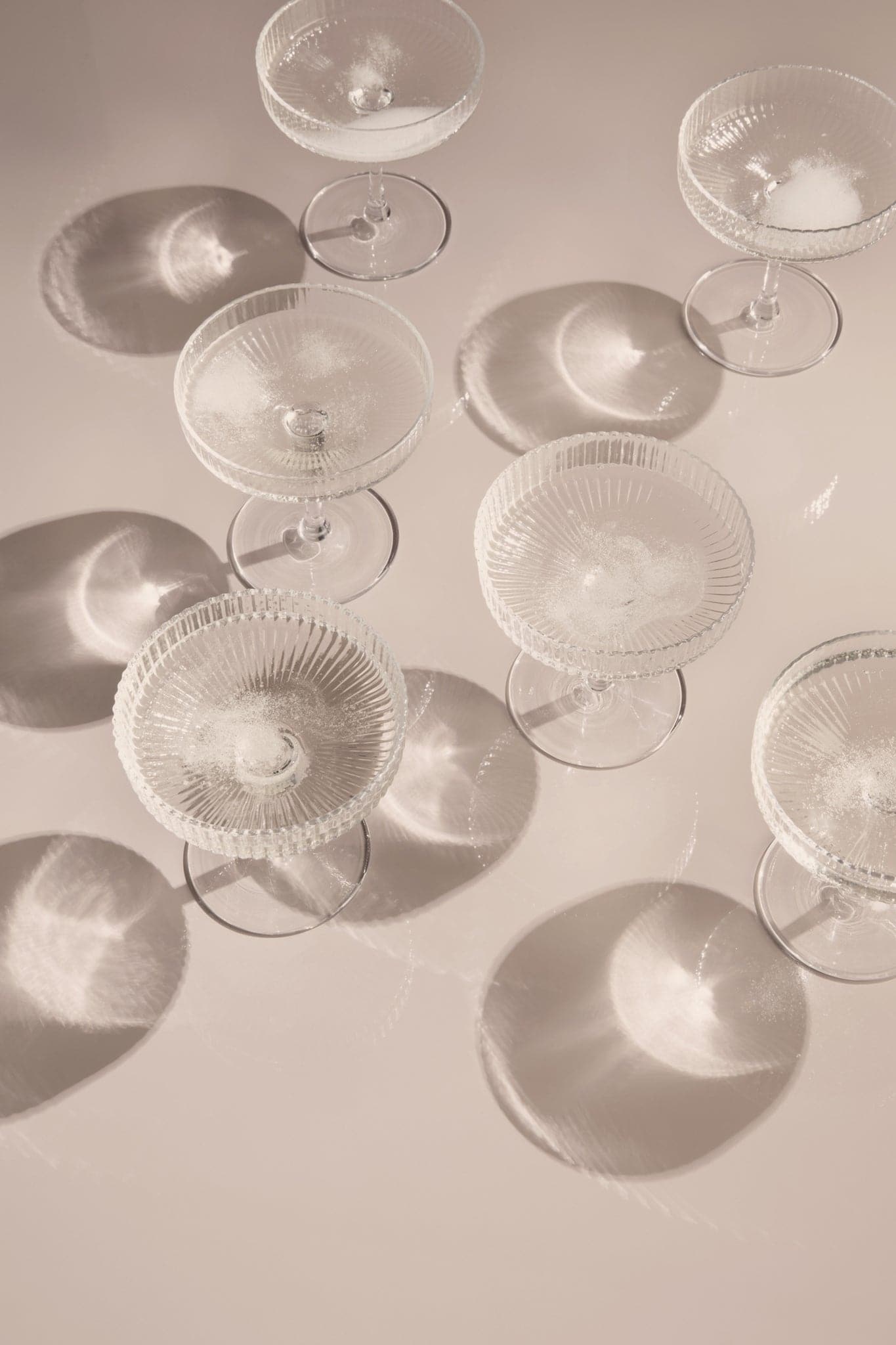 Ferm Living Ripple Champagne Saucer (set of 2) - Marz Designs AUFerm Living