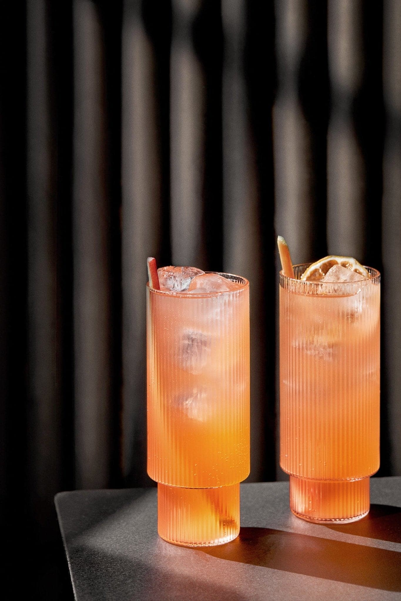 Ferm Living Ripple Long Drink Glasses - Set of four - Marz Designs AUFerm Living