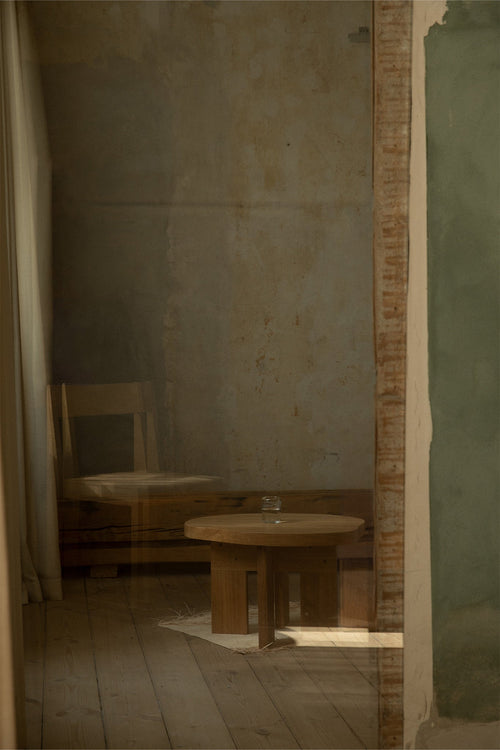 Frama Farmhouse Side Table Pond