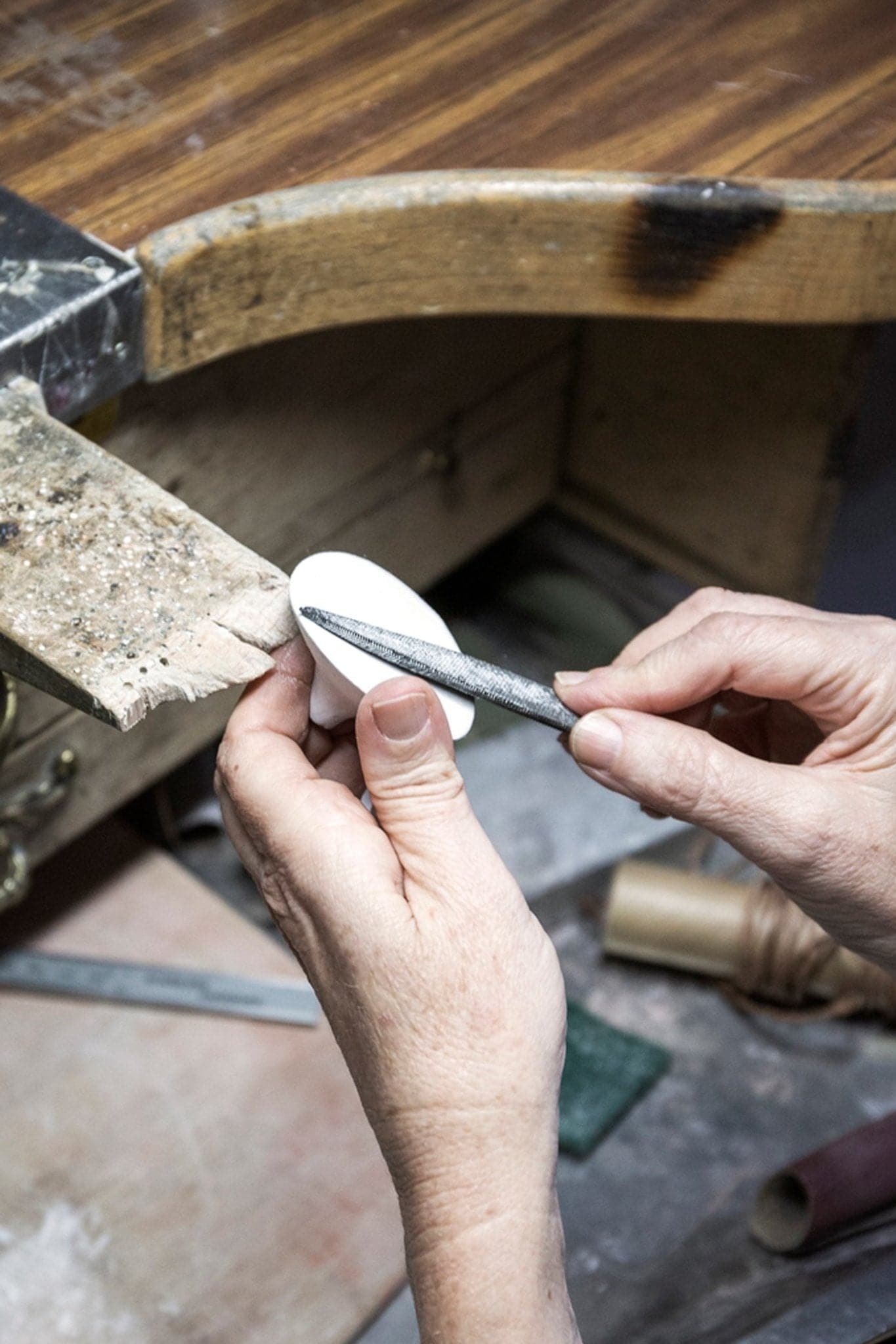 Helena Rohner x Ferm Living Wall Hooks- Brass - Marz Designs AUFerm Living