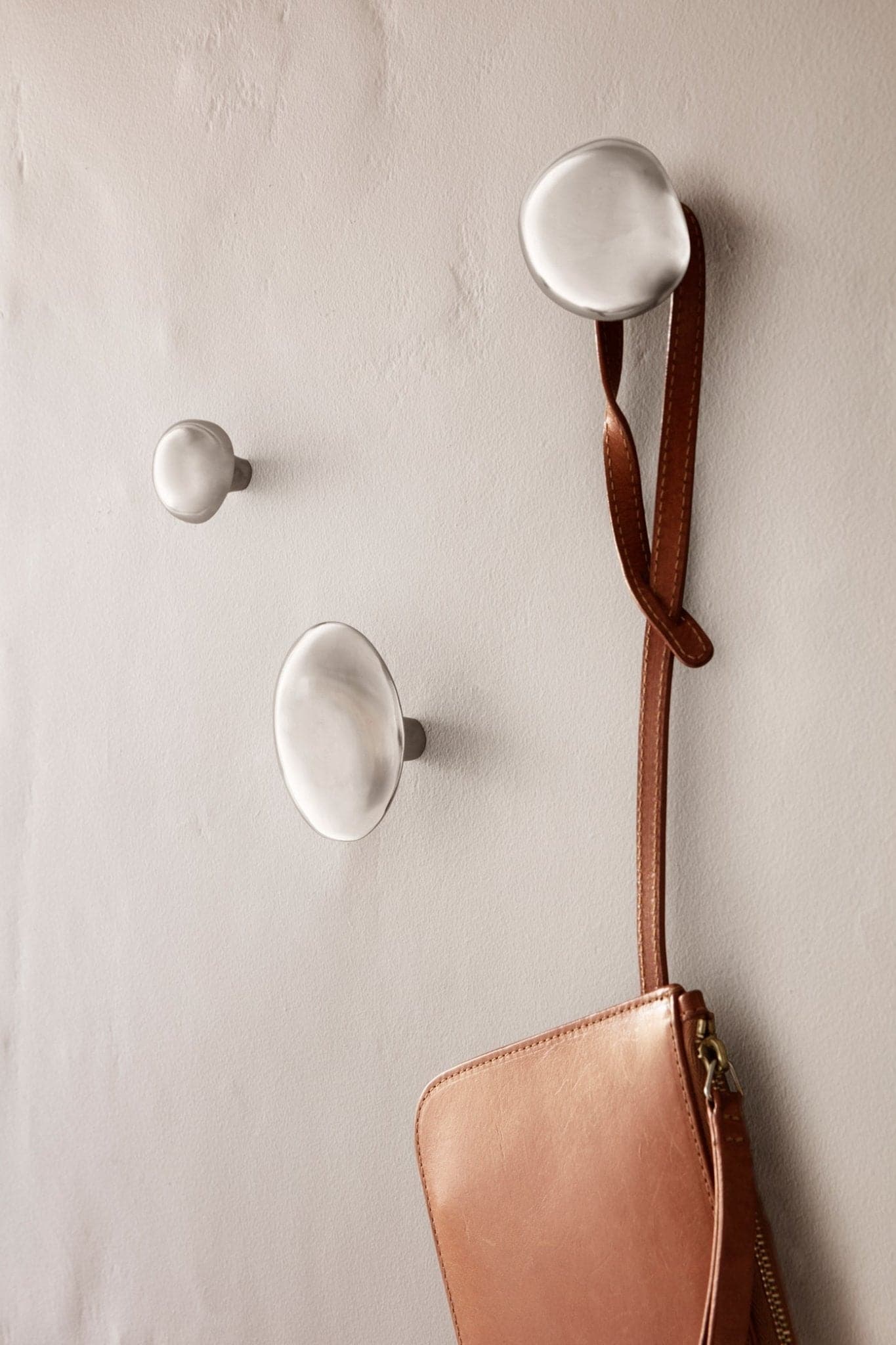 Helena Rohner x Ferm Living Wall Hooks - Stainless Steel - Marz Designs AUFerm Living