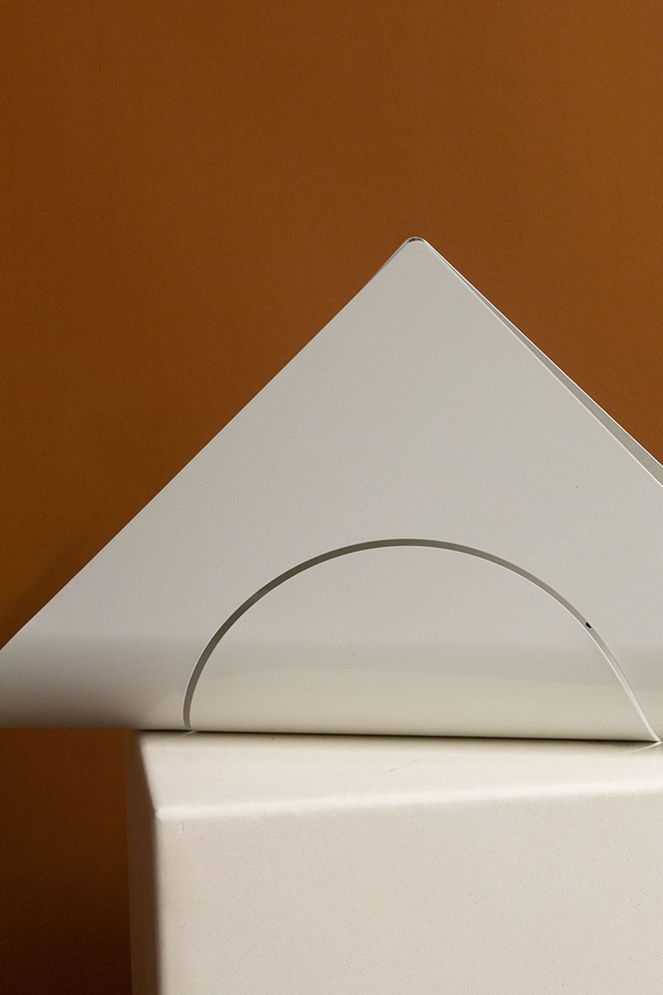 Imperfect Furl Triangle Wall Light - Marz DesignsMarz Designs