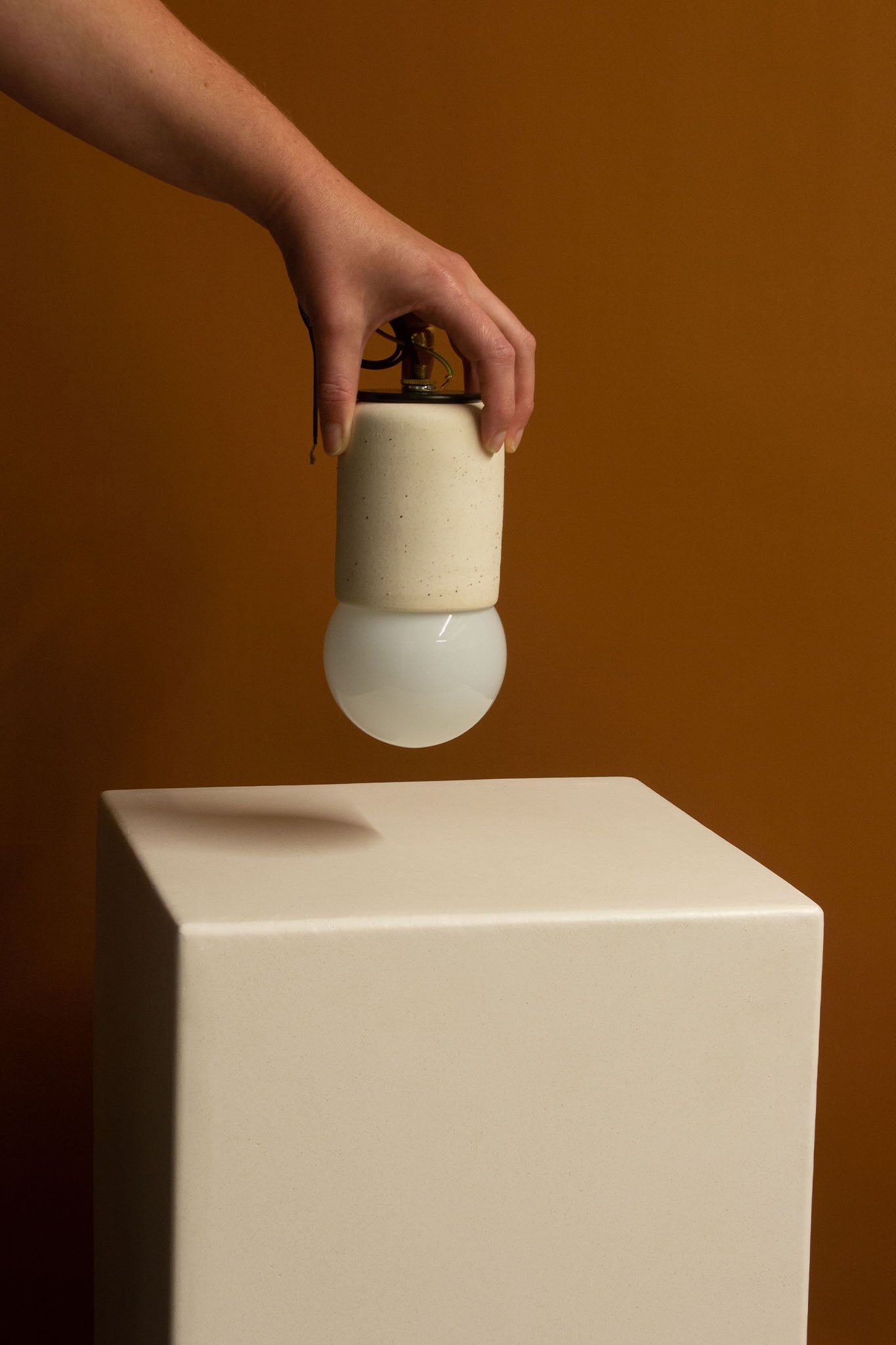 Imperfect Terra 1 Surface Sconce - Marz DesignsMarz Designs