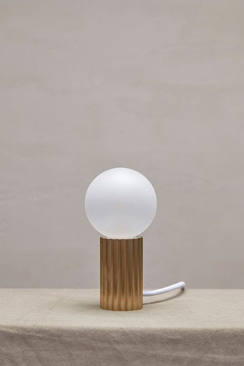 Attalos Table Lamp 95, 240V in Brass