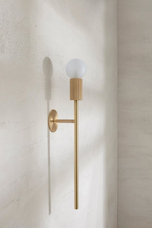 Attalos Wall Light 95_Brass