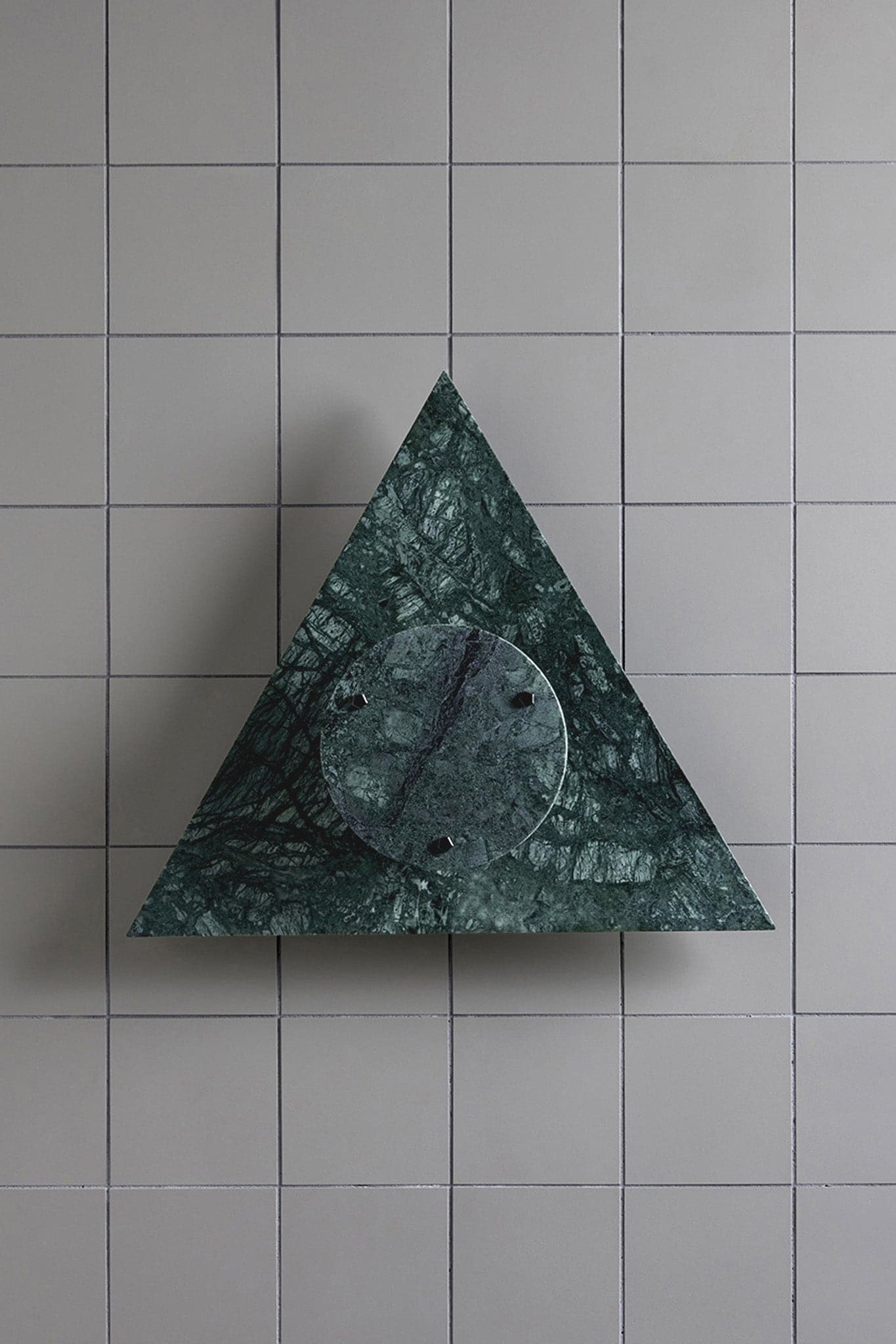 Marz Designs Feature Lighting - Bermuda Wall Light in Moss/Brushed Black